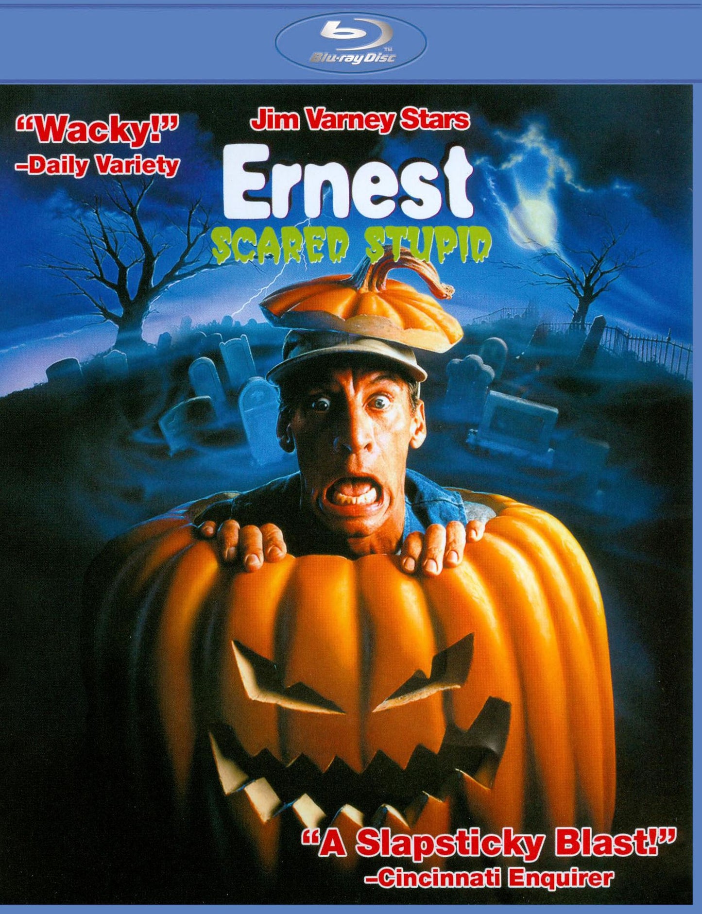 Ernest Scared Stupid [Blu-ray]