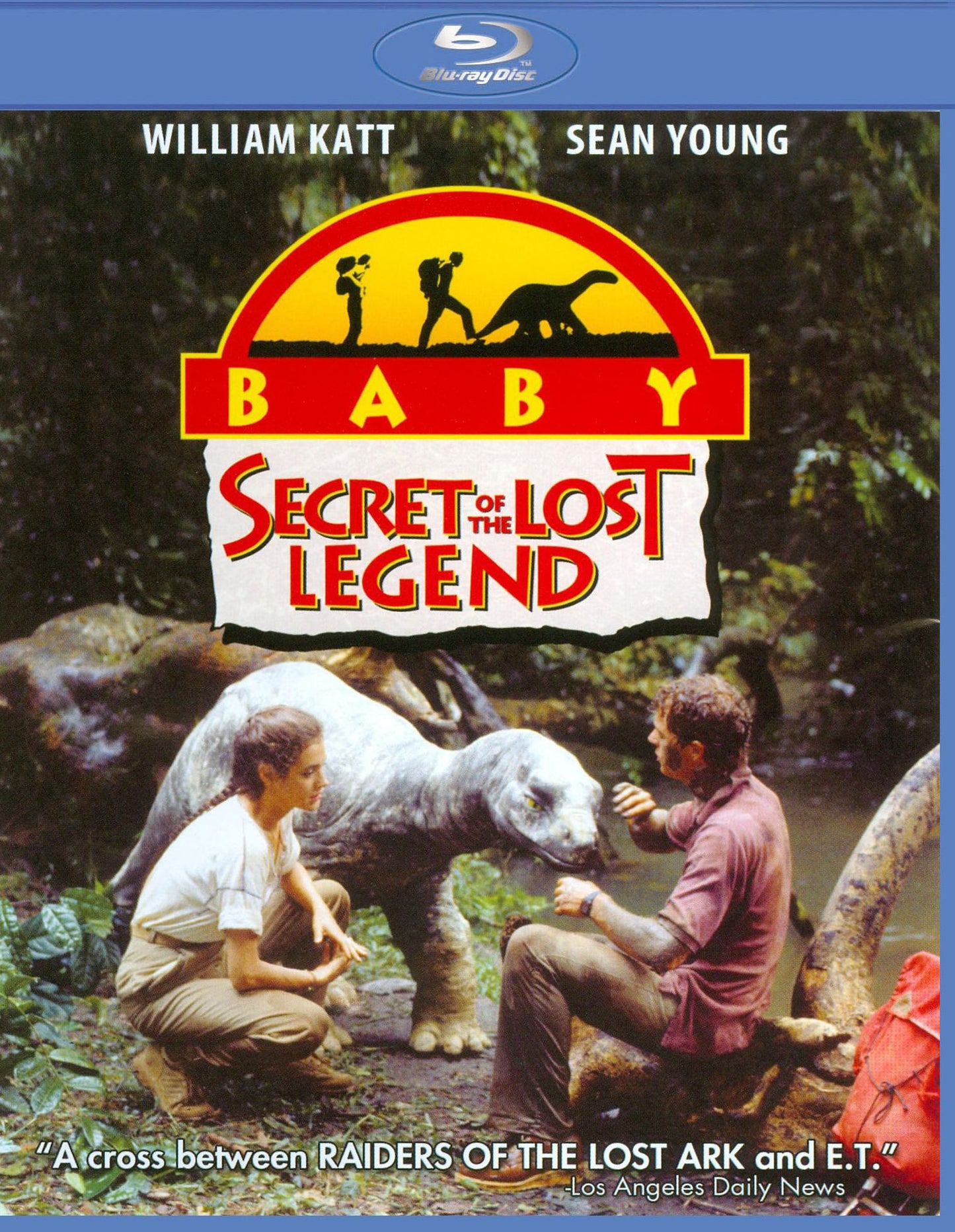 Baby: Secret of the Lost Legend [Blu-ray]