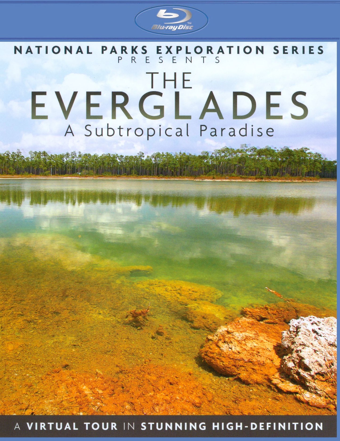 The Everglades: A Subtropical Paradise [Blu-ray]