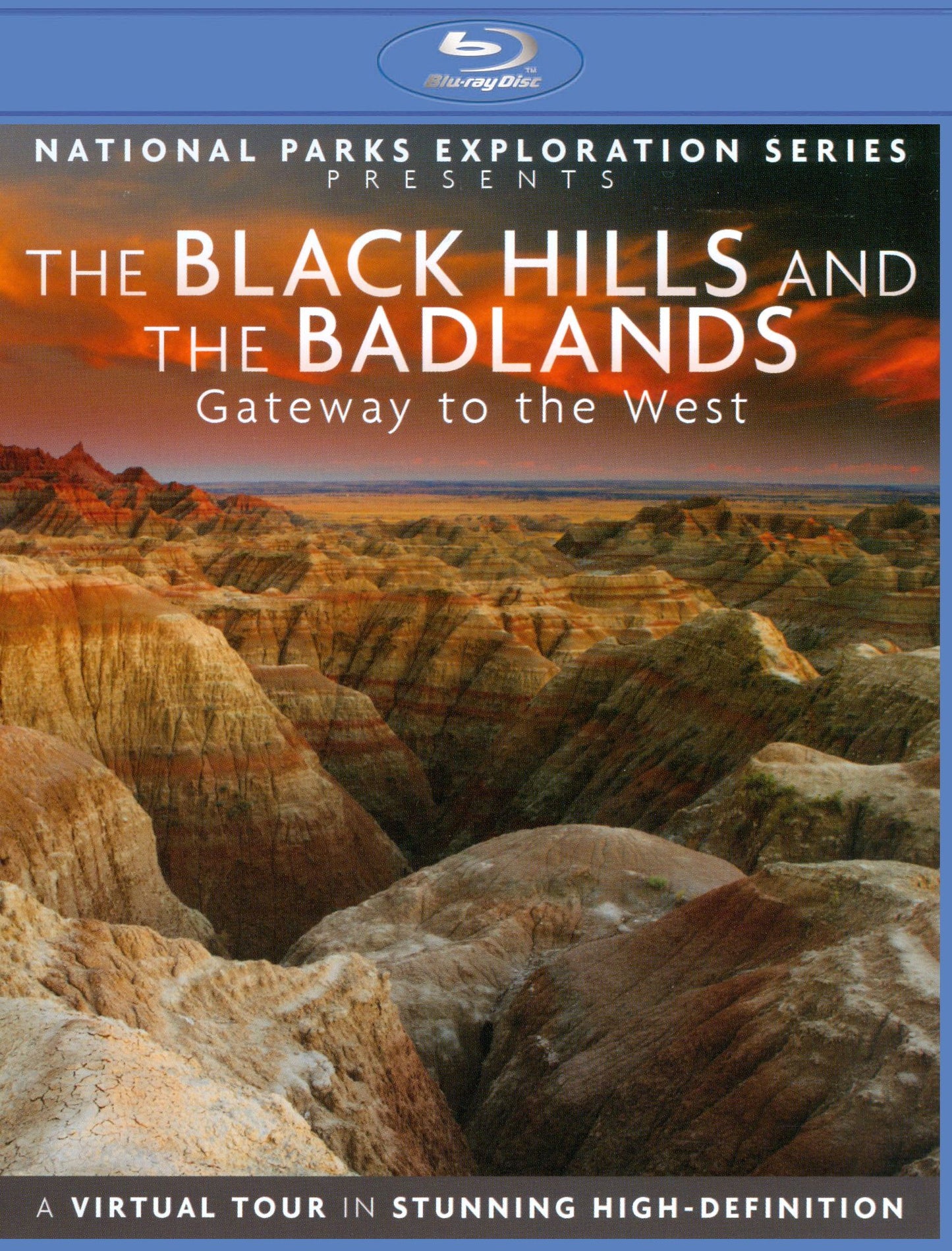 The Black Hills and the Badlands: Gateway to the West [Blu-ray]