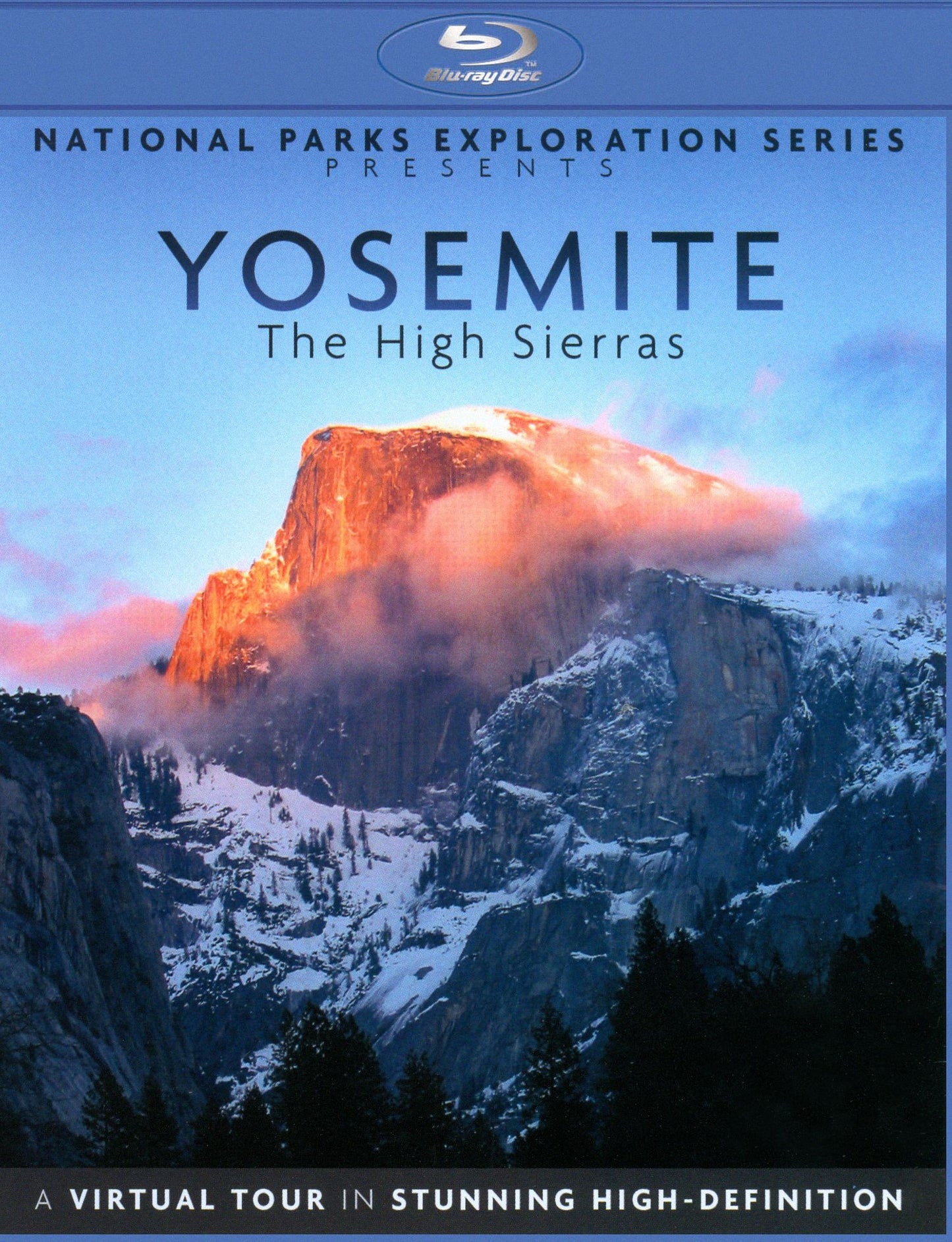National Parks Exploration Series Presents: Yosemite - The High Sierras [Blu-ray]