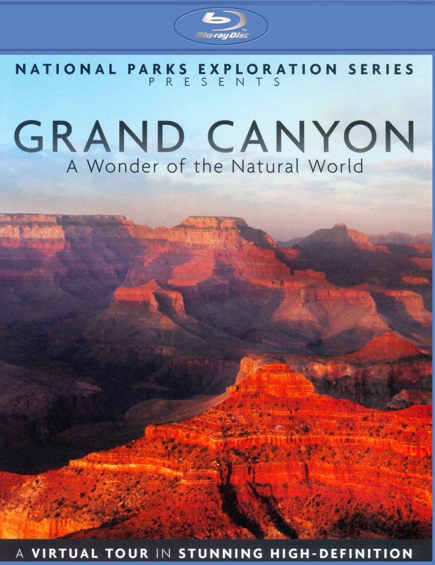 National Parks Exploration Series Presents: Grand Canyon - A Wonder of the Natural World [Blu-ray]