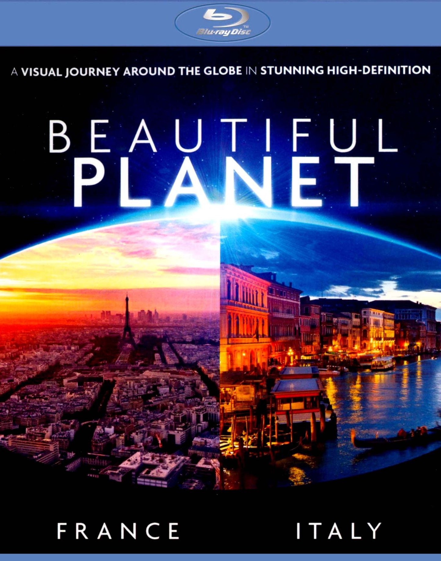 Beautiful Planet: France/Italy [Blu-ray]