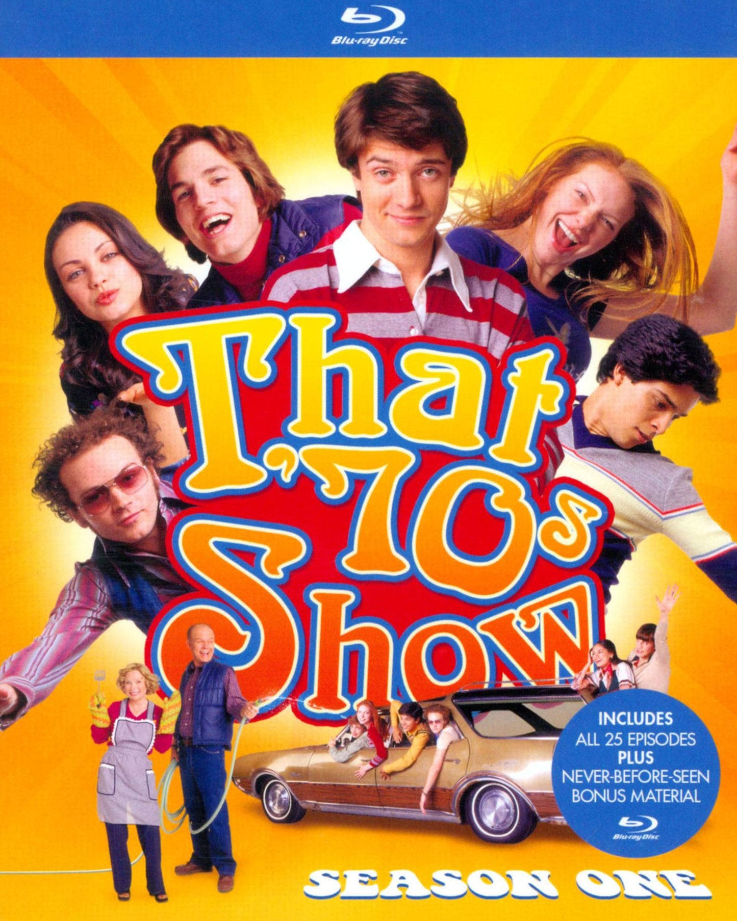 That '70s Show: Season One [2 Discs] [Blu-ray]