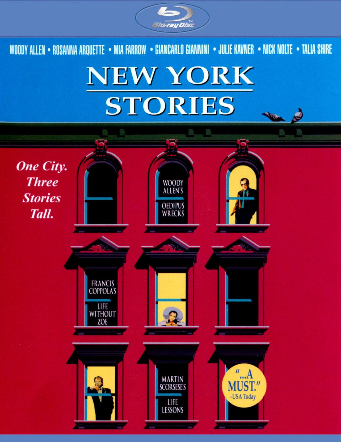 New York Stories [Blu-ray]