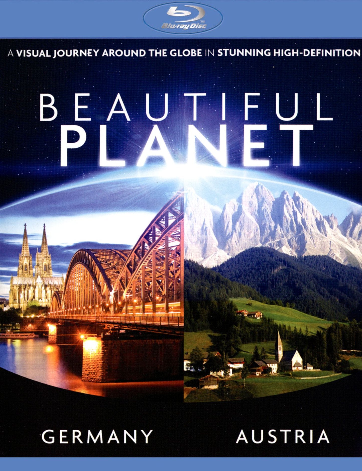Beautiful Planet: Germany/Austria [Blu-ray]