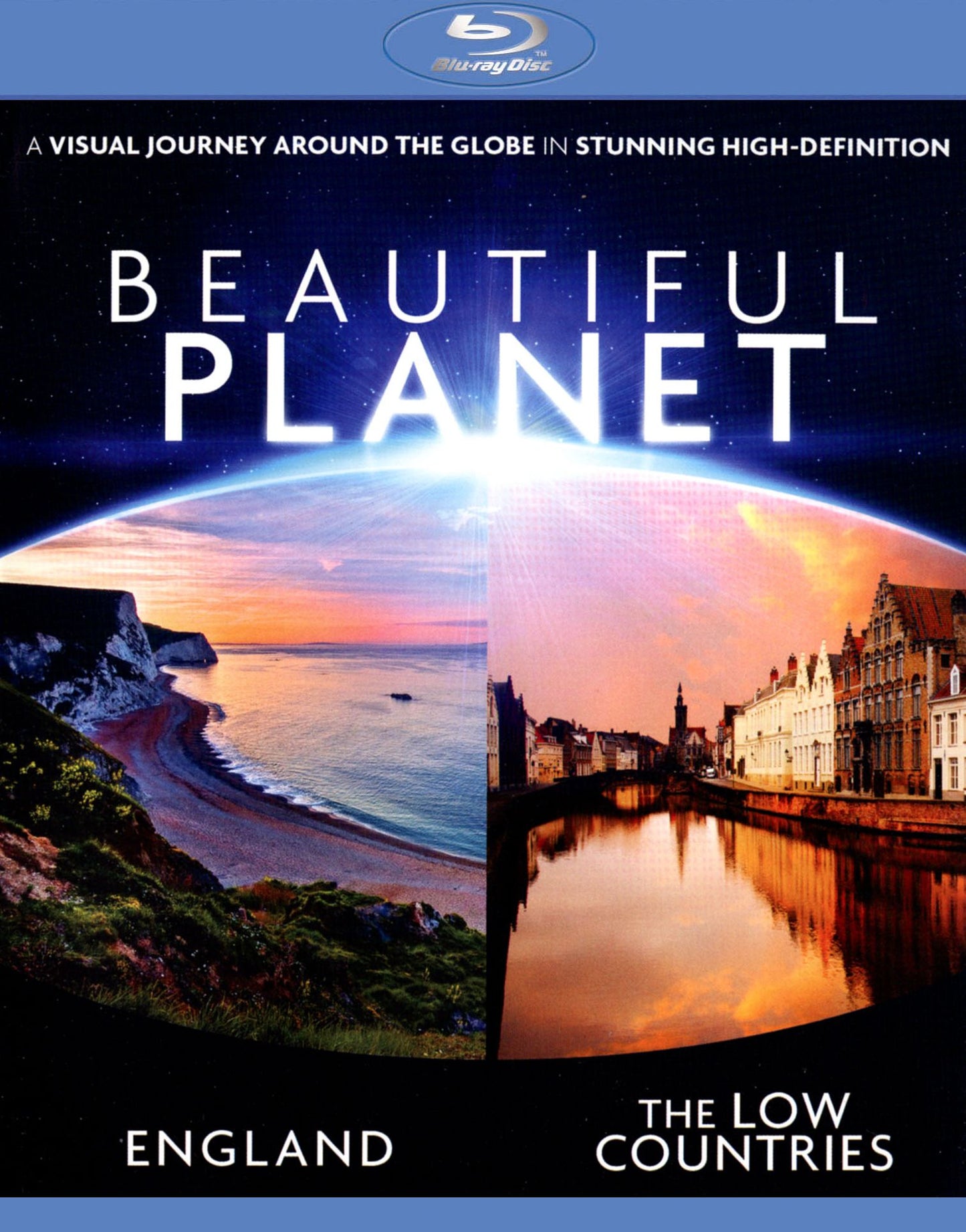 Beautiful Planet: England/The Low Countries [Blu-ray]