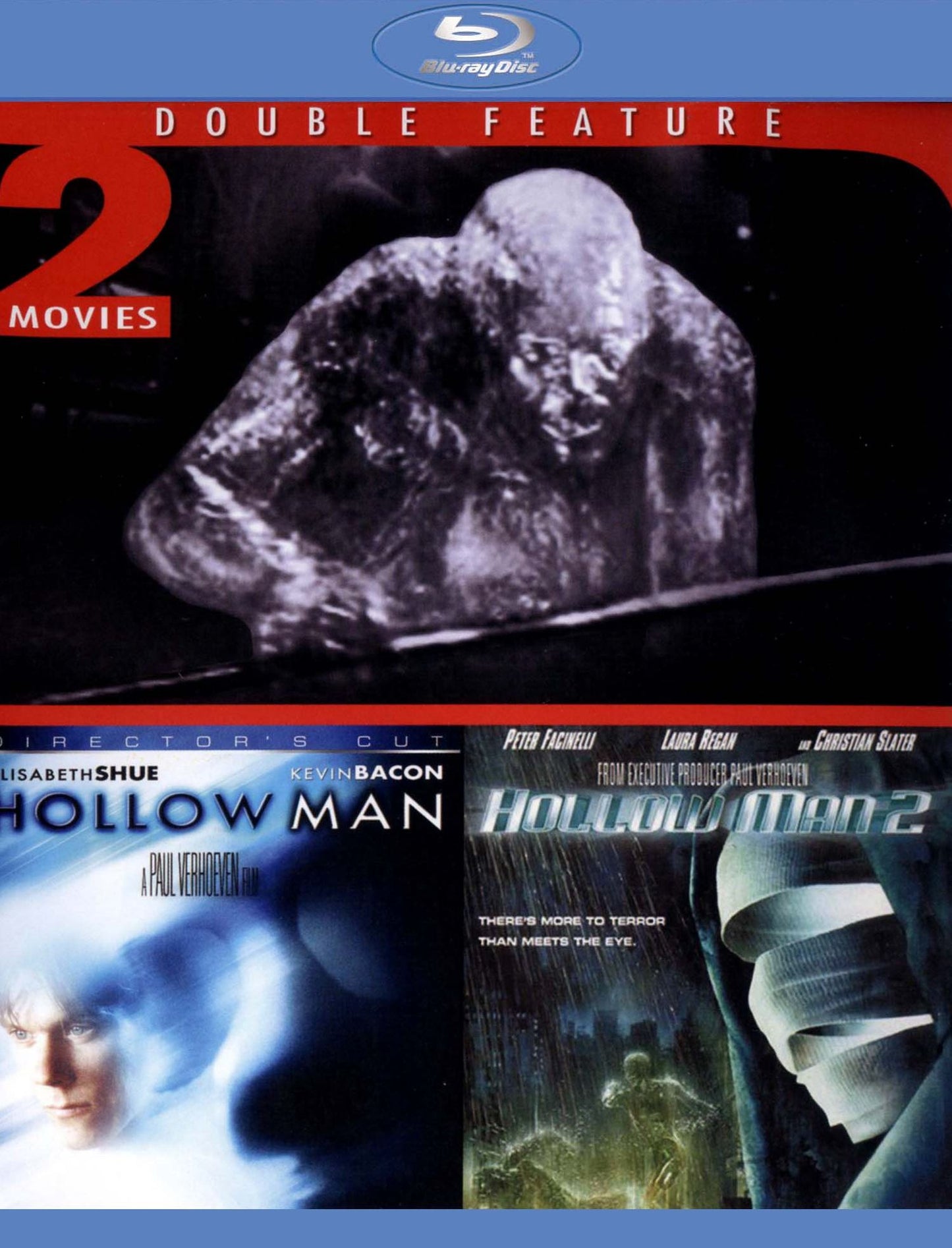 Hollow Man/Hollow Man 2 [Blu-ray]