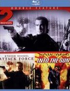 Attack Force/Into the Sun [Blu-ray]