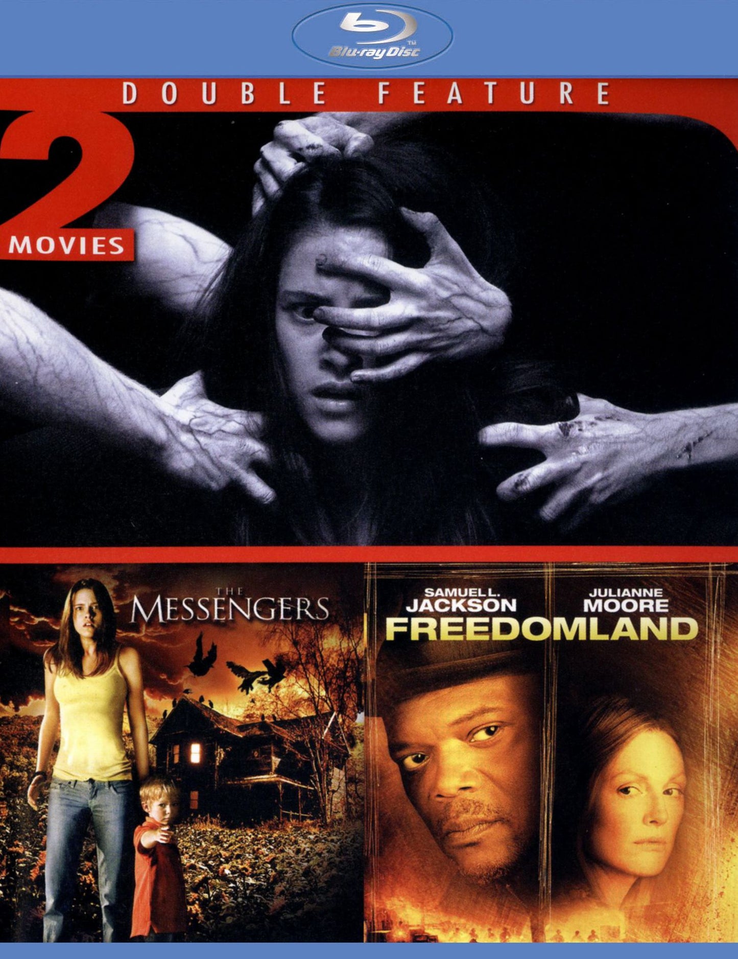 The Messengers/Freedomland [Blu-ray]