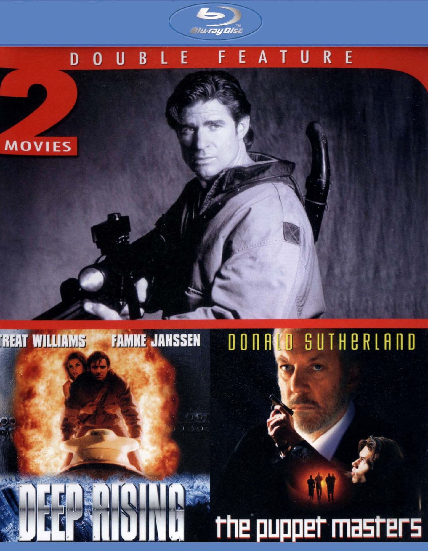 Deep Rising/The Puppet Masters [Blu-ray]