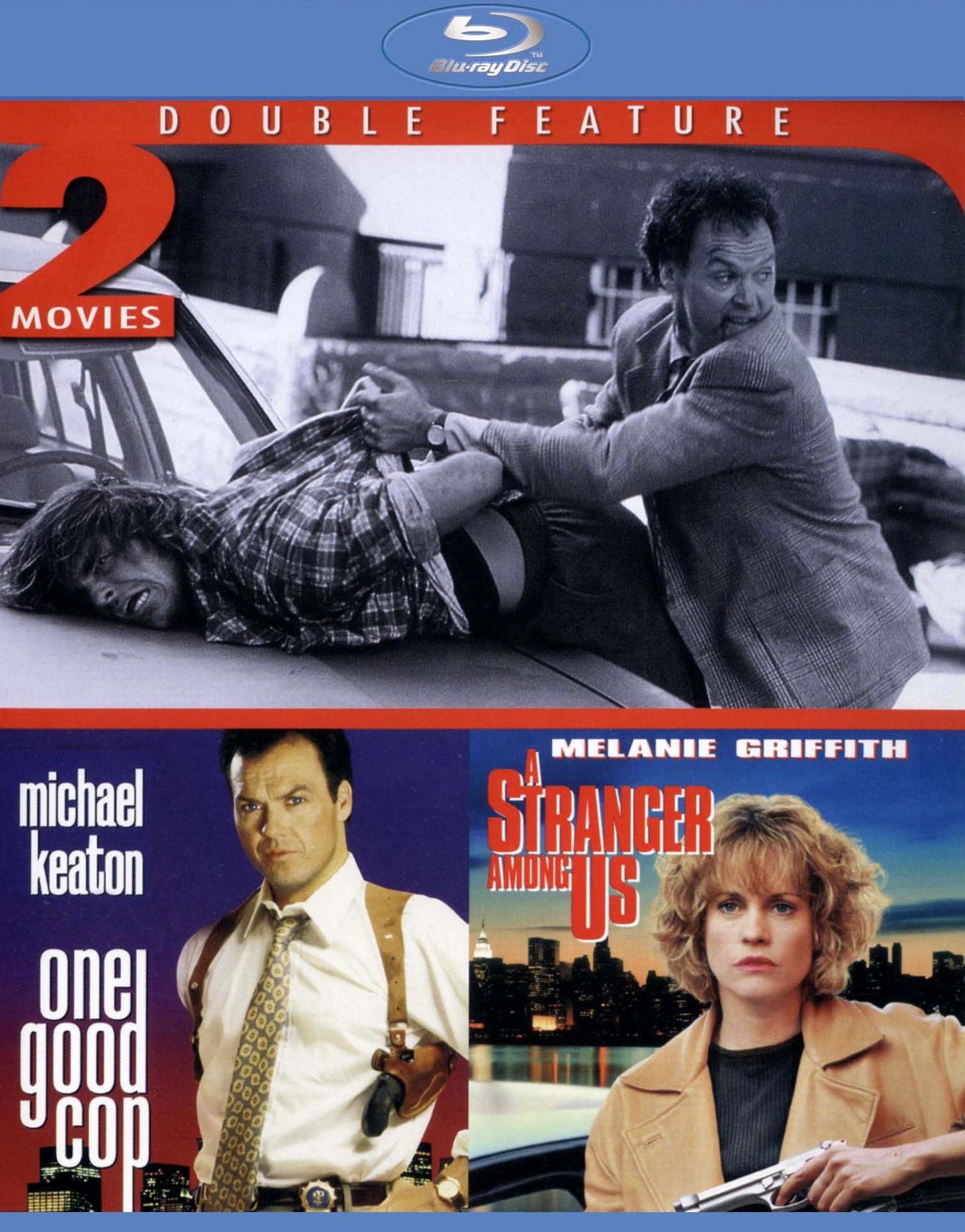 One Good Cop/A Stranger Among Us [Blu-ray]