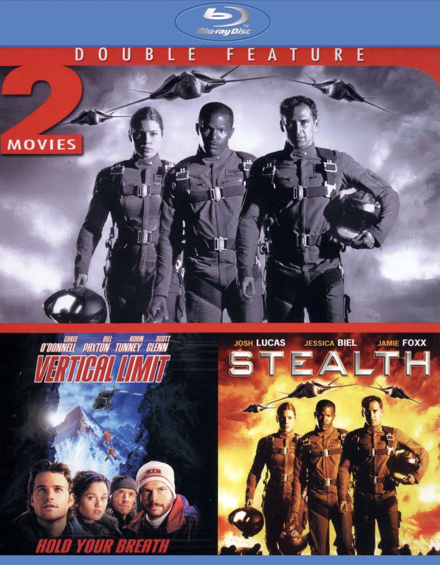 Stealth/Vertical Limit [Blu-ray]