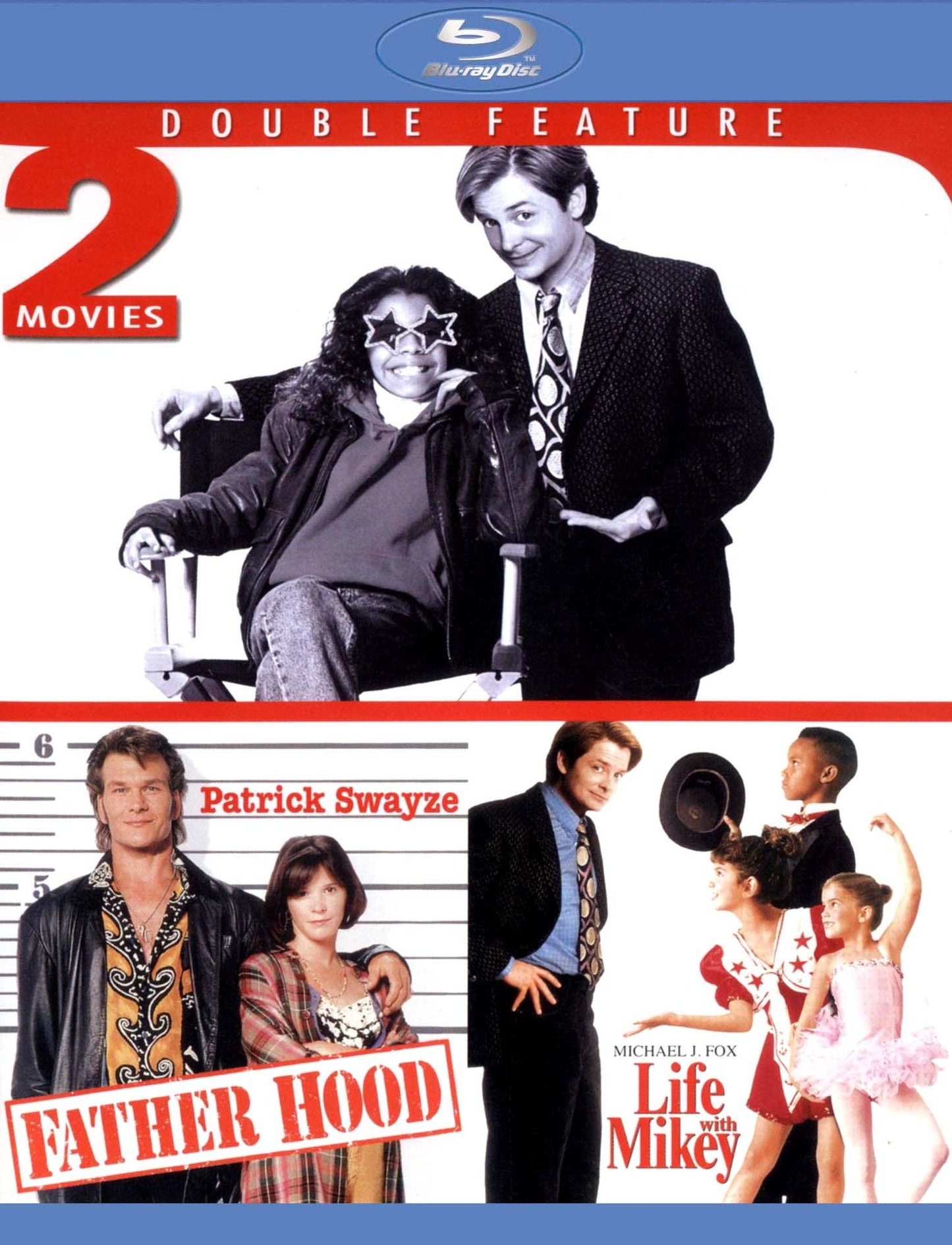 Father Hood/Life with Mikey [Blu-ray]
