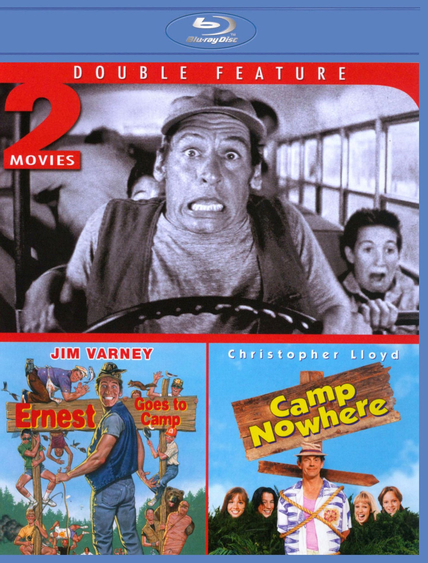 Ernest Goes to Camp/Camp Nowhere [Blu-ray]