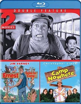 Ernest Goes to Camp/Camp Nowhere [Blu-ray]