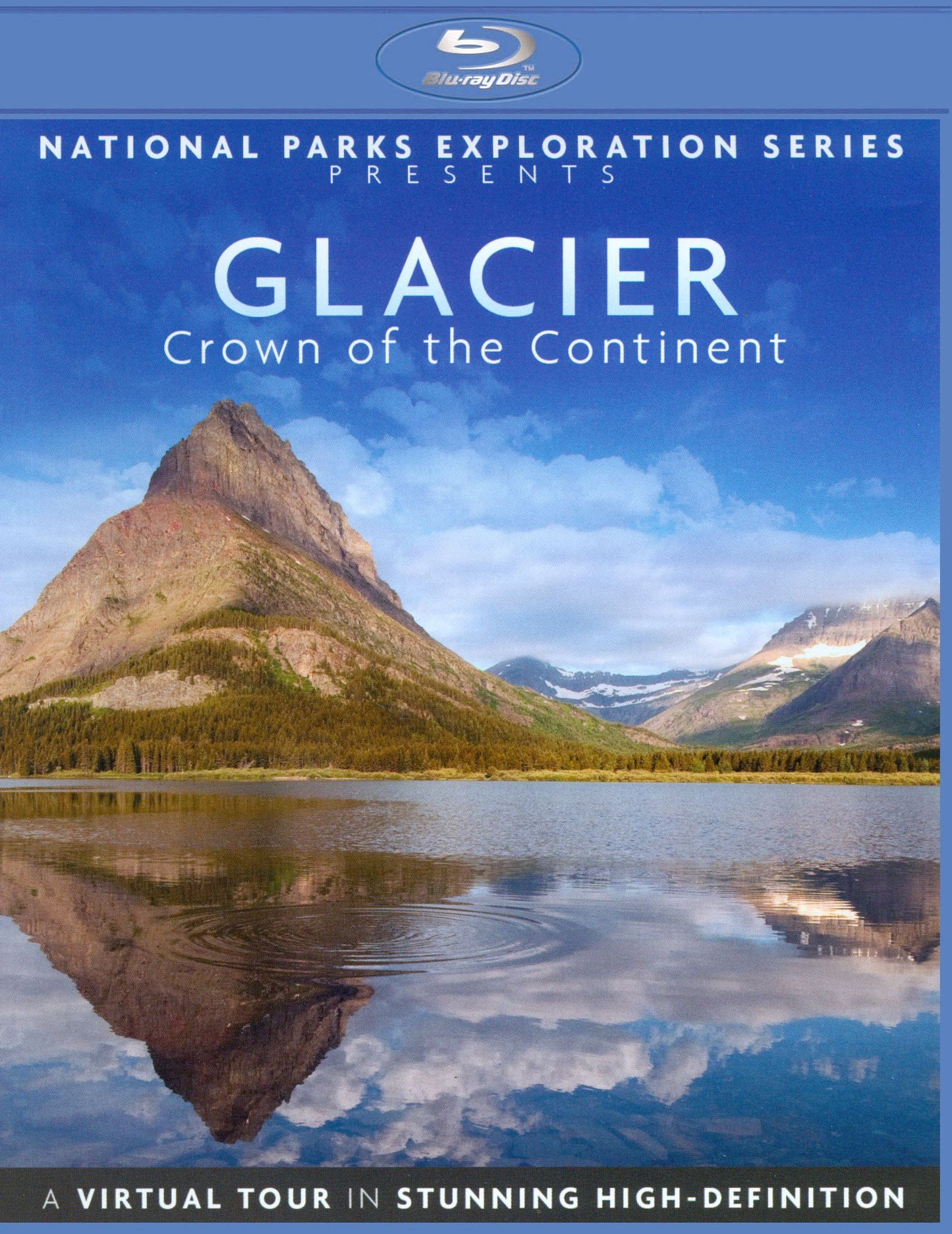 National Parks Exploration Series: Glacier - Crown of the Continent [Blu-ray]