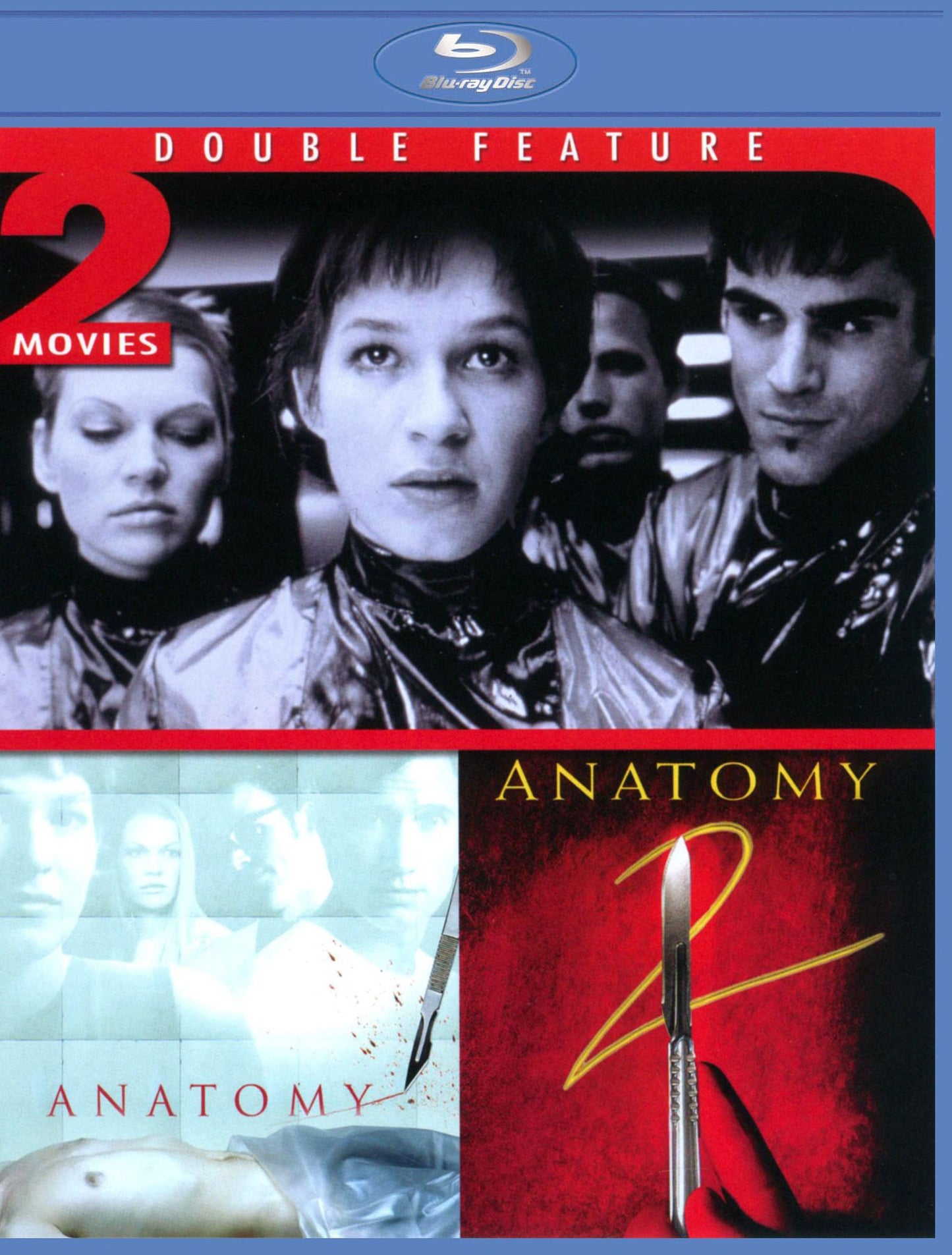 Anatomy/Anatomy 2 [Blu-ray]