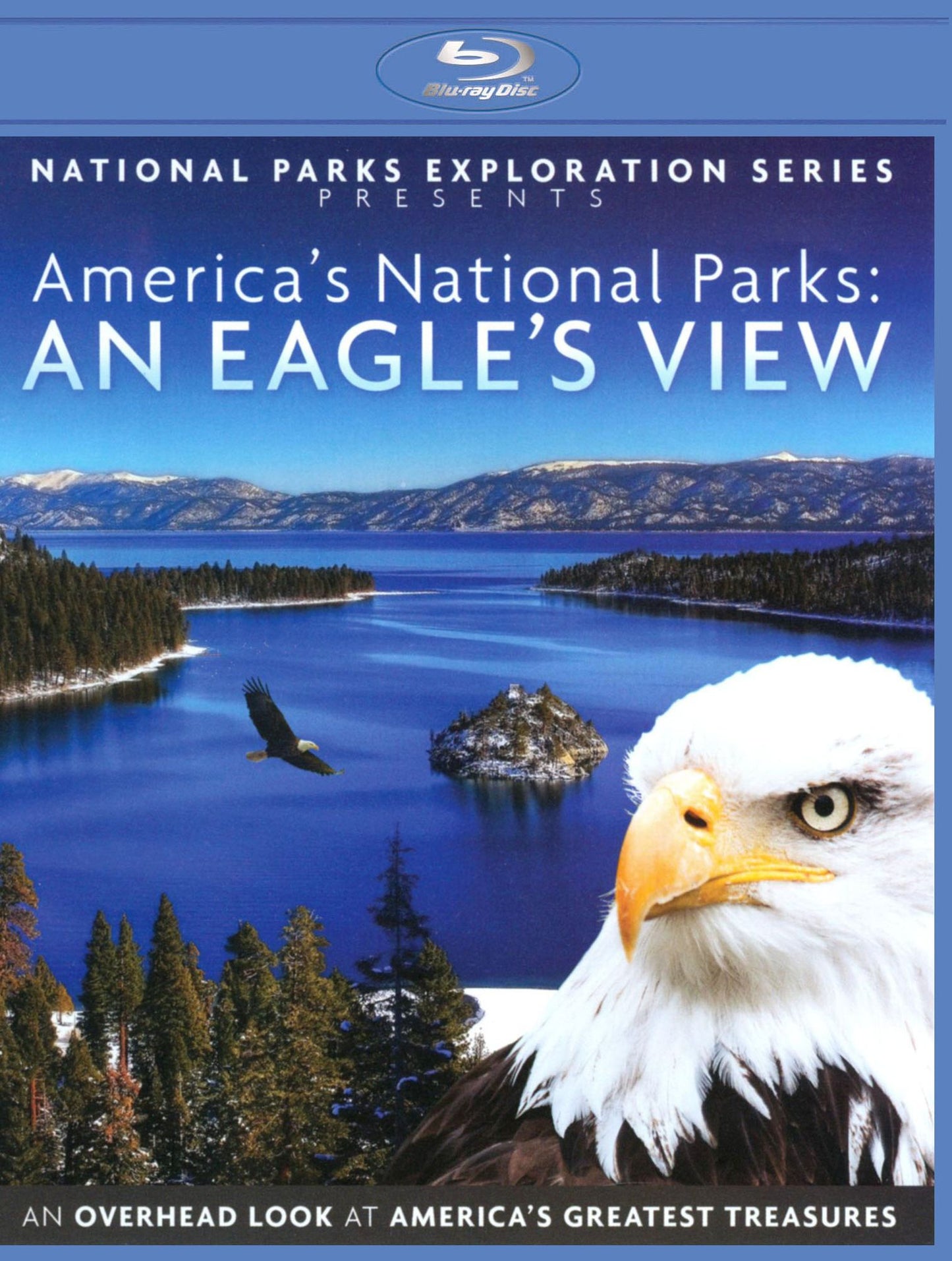 National Parks Exploration Series: America's National Parks - An Eagle's View [Blu-ray]