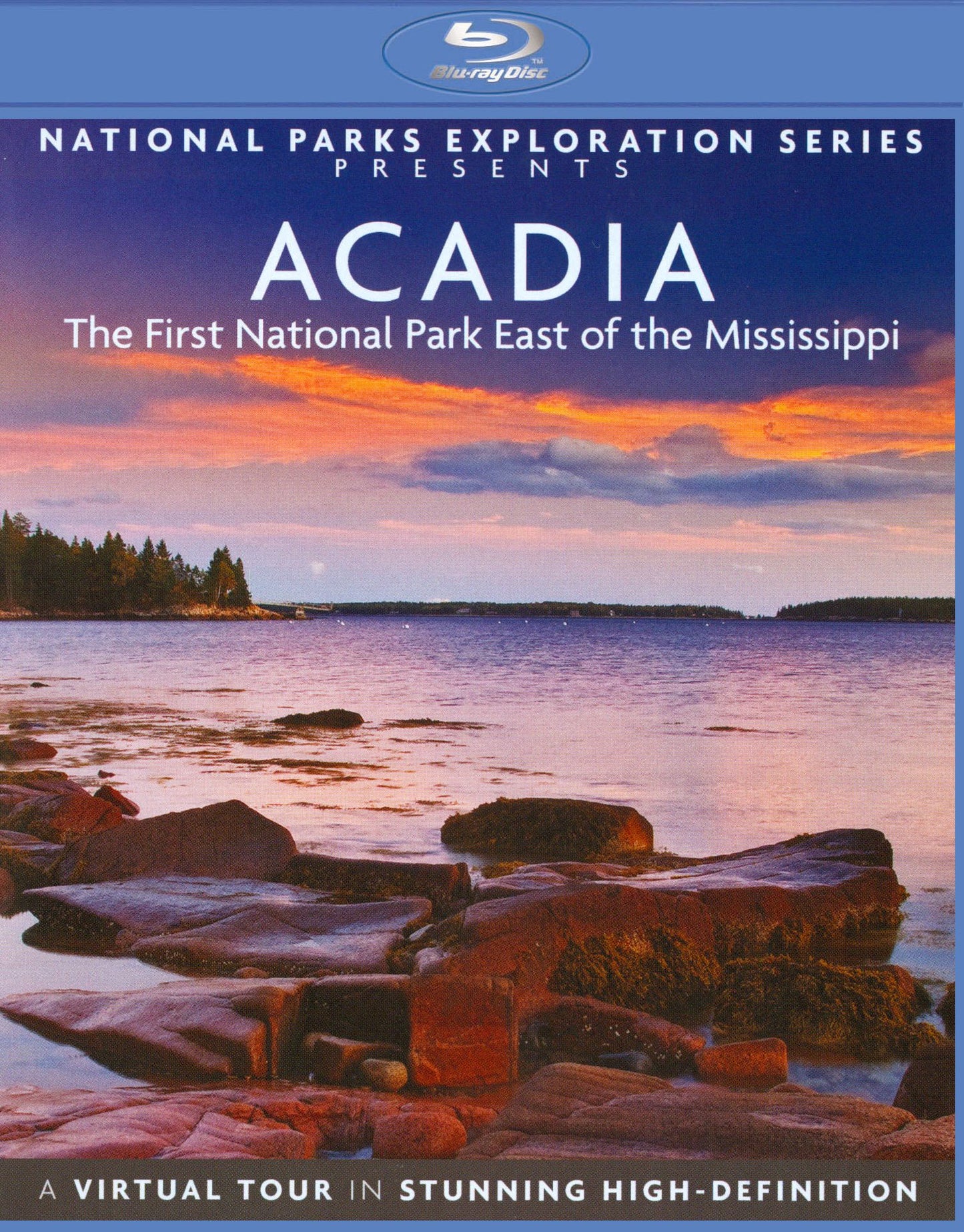 Acadia - The First National Park East of the Mississippi [Blu-ray]