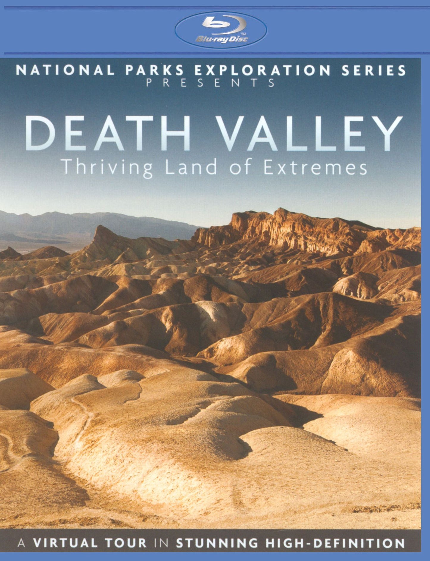 National Parks Exploration Series: Death Valley - Thriving Land of Extremes [Blu-ray]