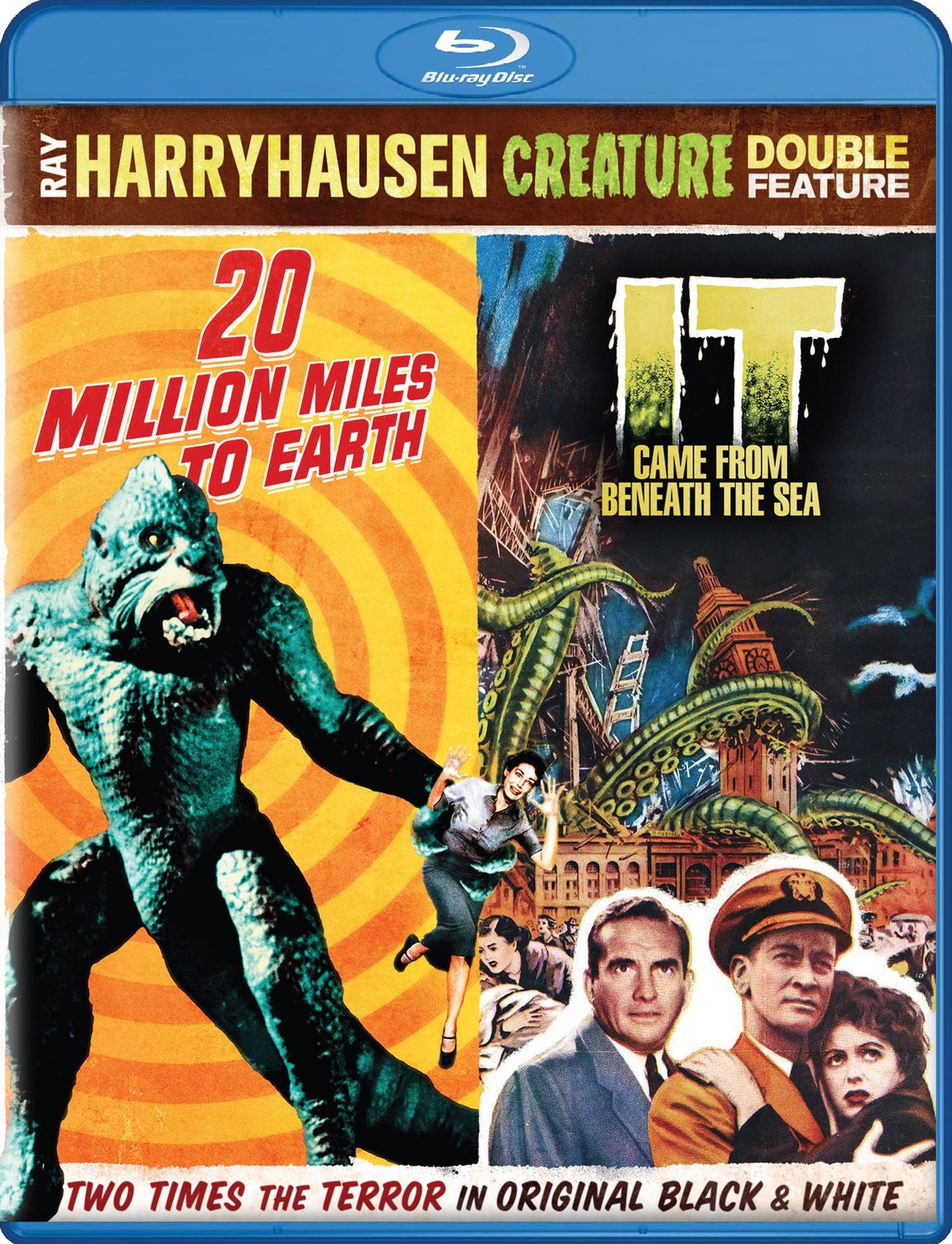 20 Million Miles To Earth / It Came From Beneath