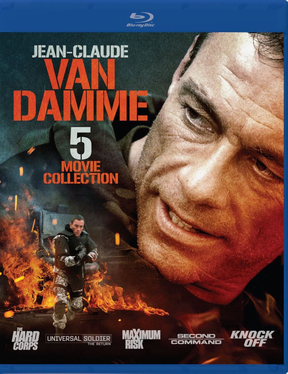 Jean-claude Van Damme: 5 Movie Collection
