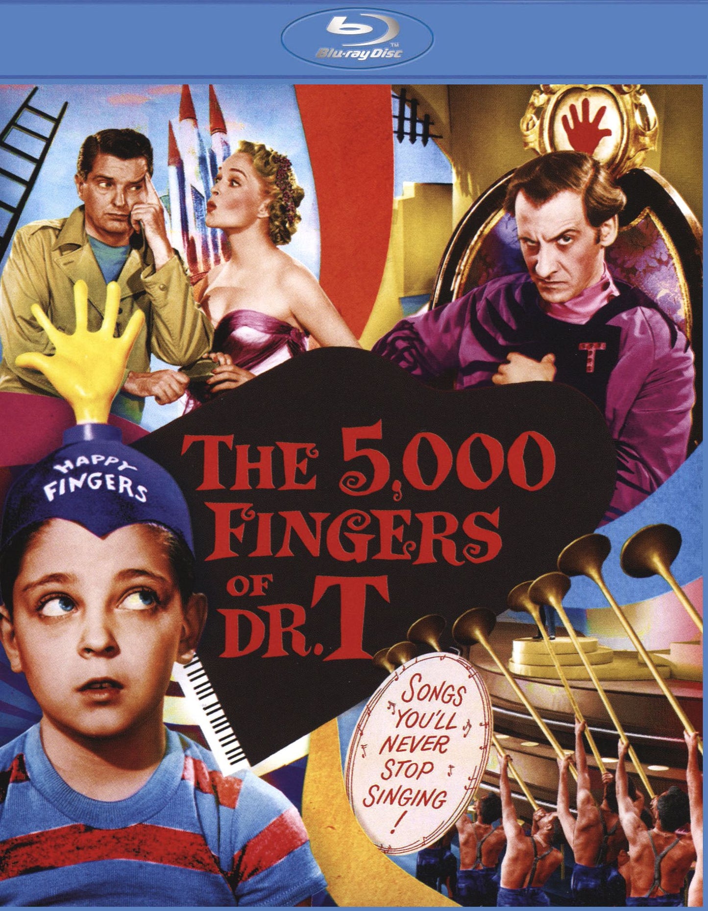 5,000 Fingers Of Dr. T