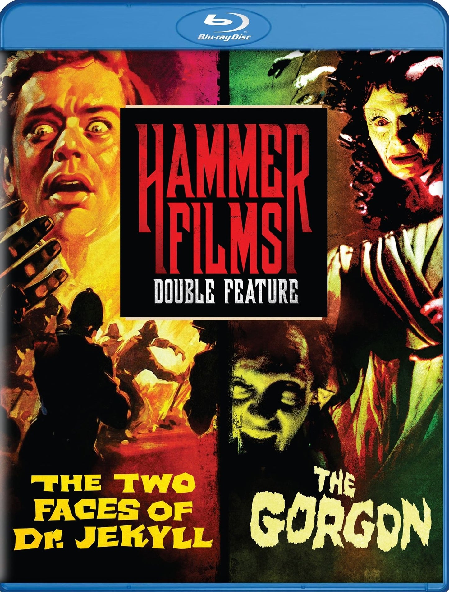 Hammer Films Double Feature: The Two Faces of Dr. Jekyll/The Gorgon [Blu-ray]