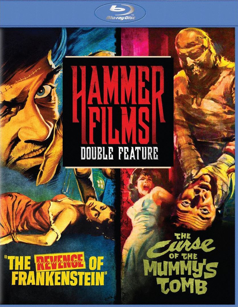 Hammer Double Feature: The Revenge Of Frankenstein/the Curse Of The Mummy's Tomb