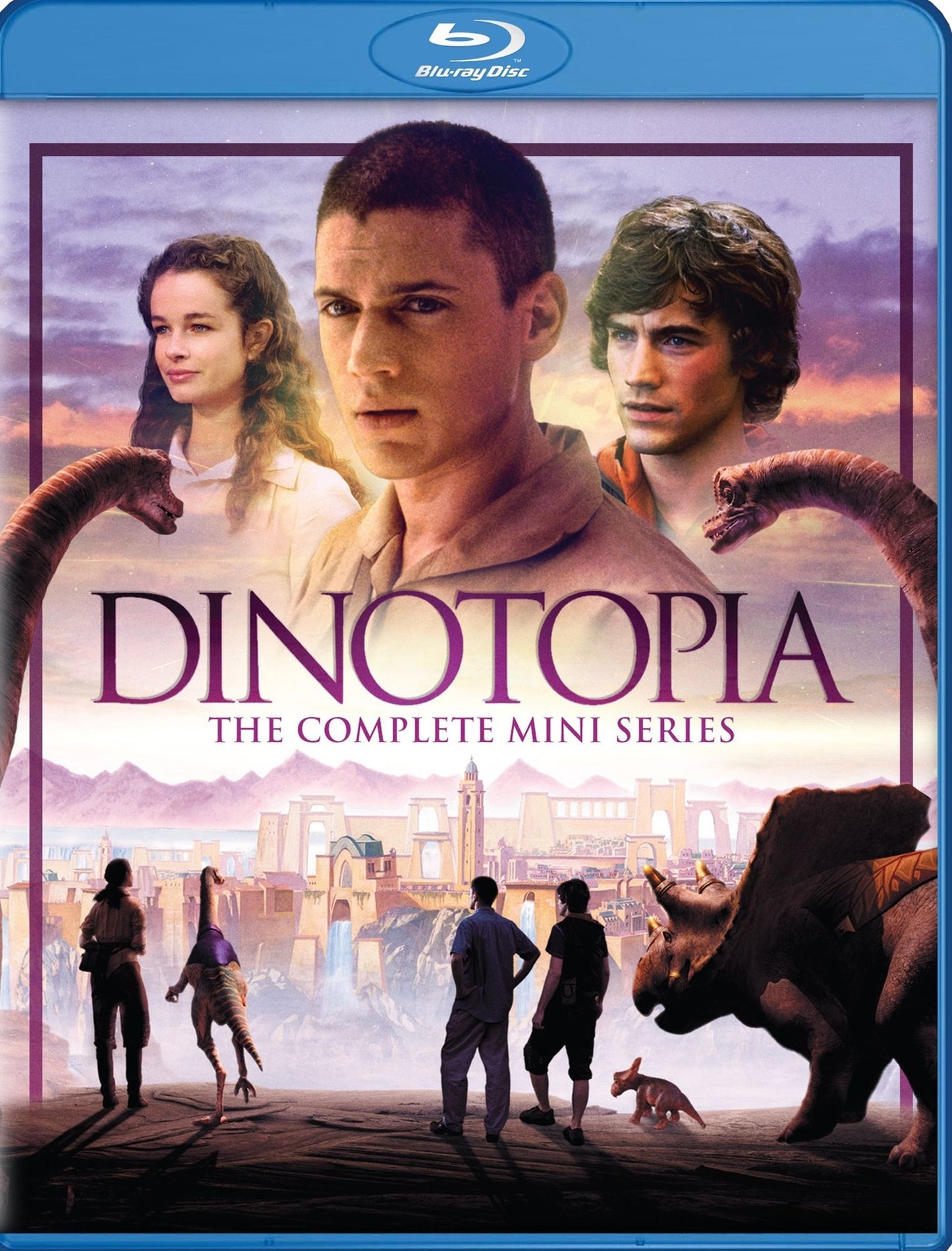 Dinotopia: The Complete Mini-Series [Blu-ray] [2 Discs]
