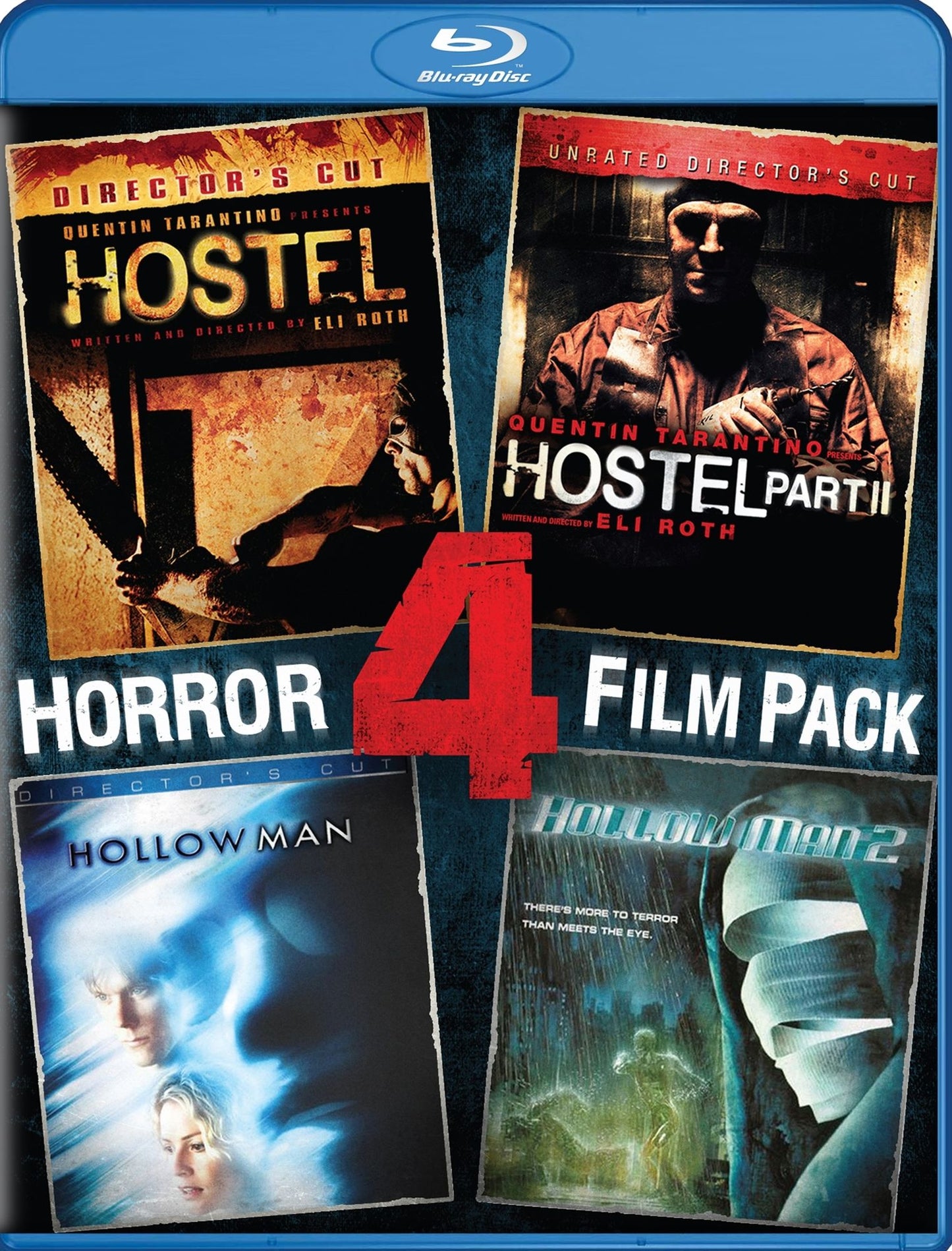 Hostel / Hostel Ii / Hollow Man / Hollow Man 2