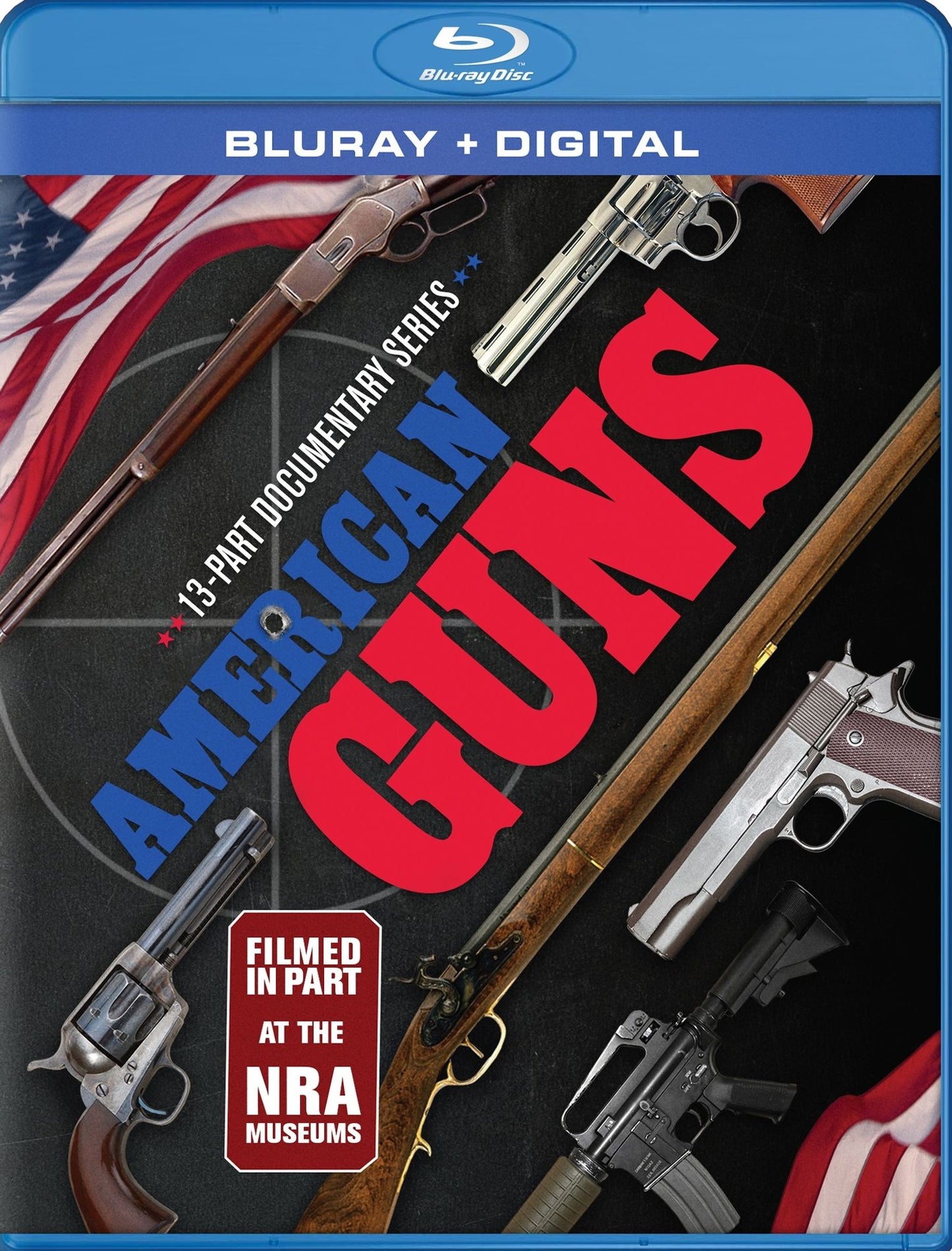 American Guns: 13-Part Documentary Series [Blu-ray]