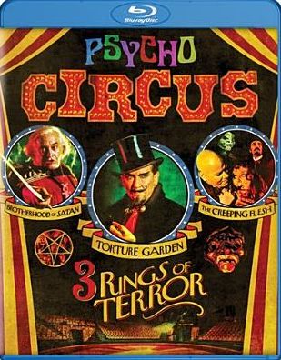Psycho Circus: 3 Rings Of Terror Triple Feature