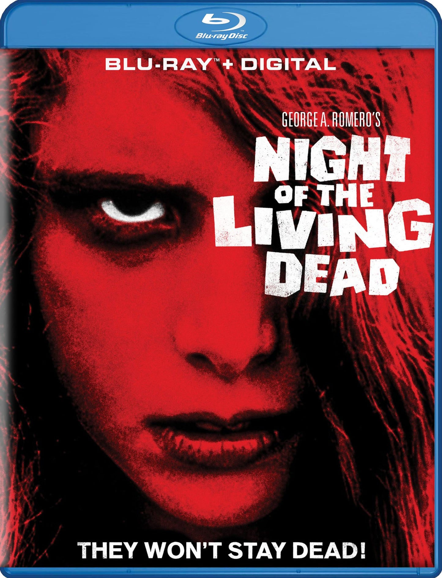 Night of the Living Dead [Blu-ray]