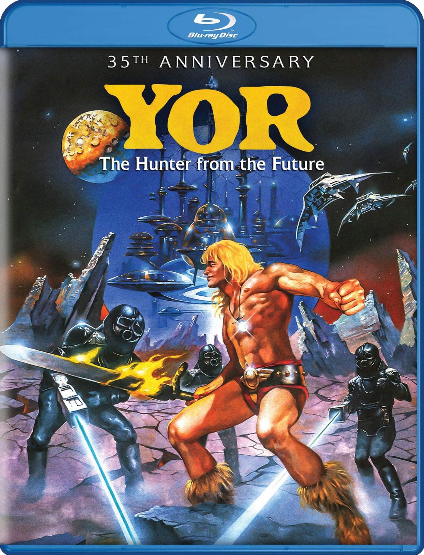 Yor The Hunter From Future (Br)