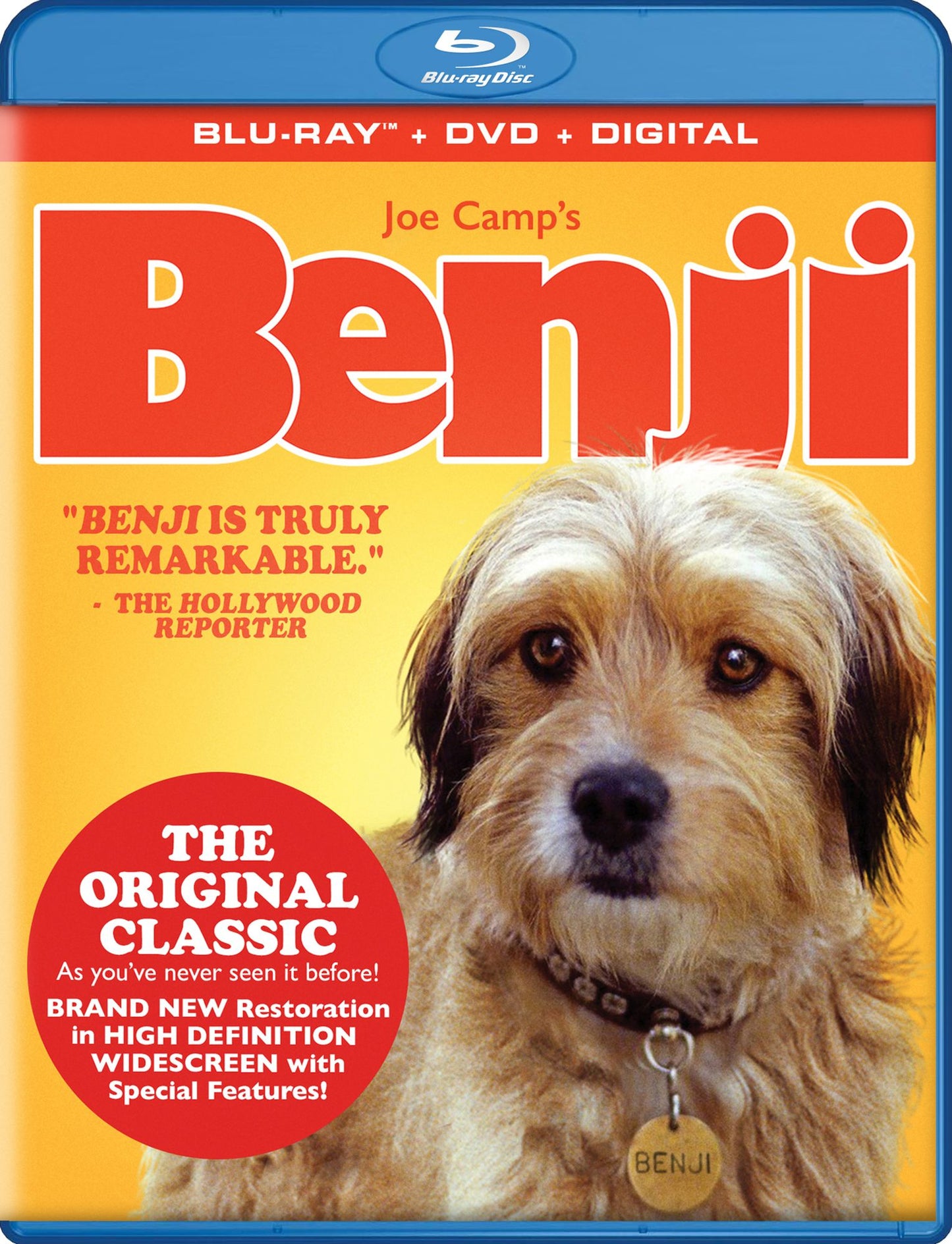 Benji [Blu-ray/DVD] [2 Discs]