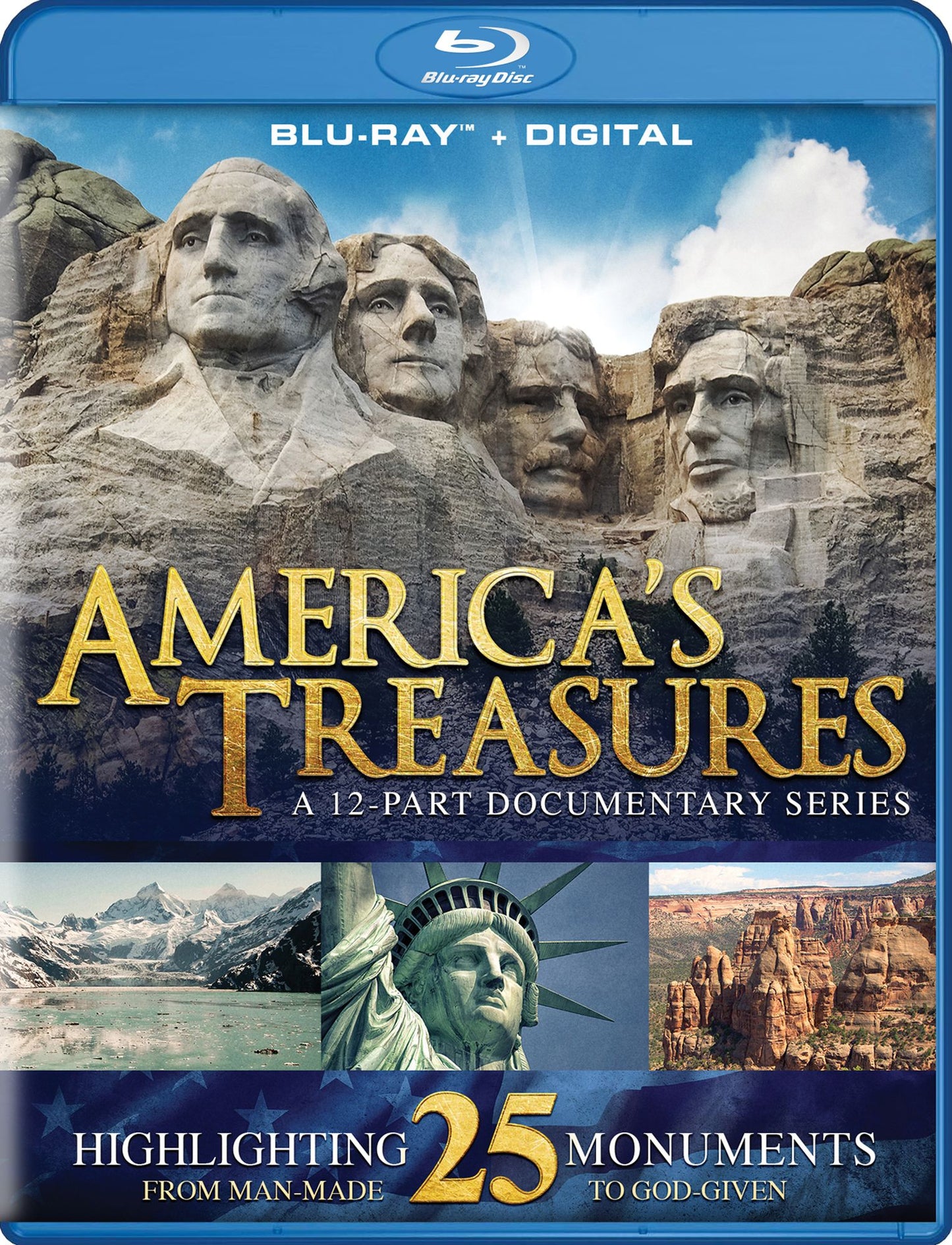 America's Treasures: A 12-Part Documentary Series