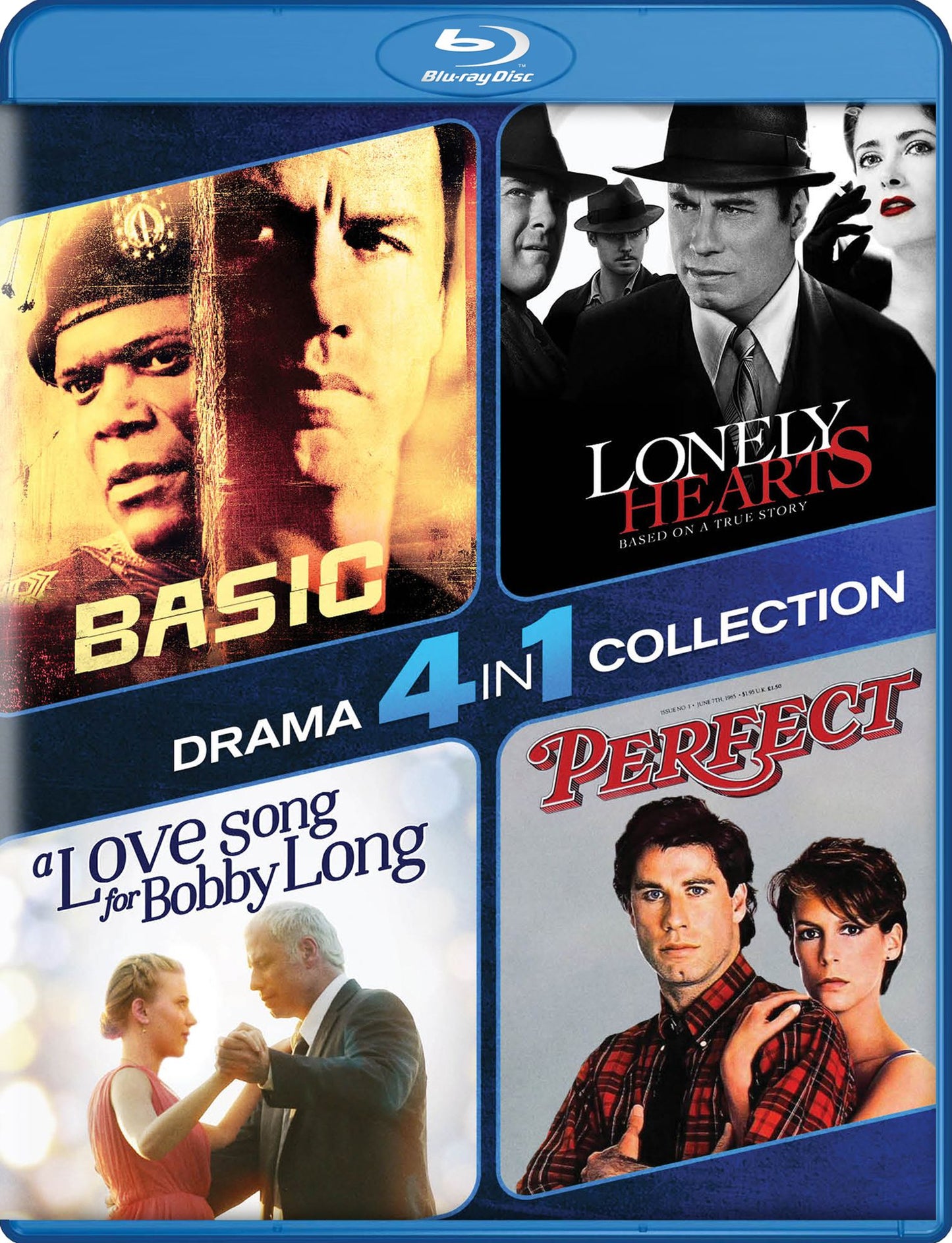 4-In-1 Drama Collection: John Travolta Bd