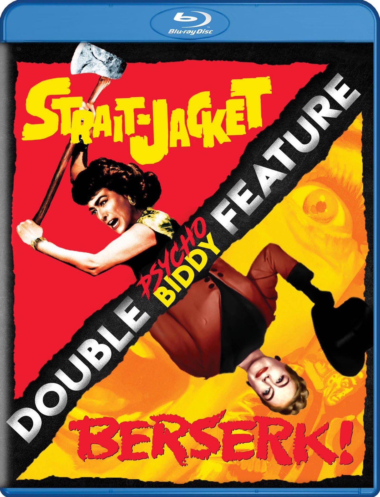 Strait Jacket & Berserk: Double Feature Bd