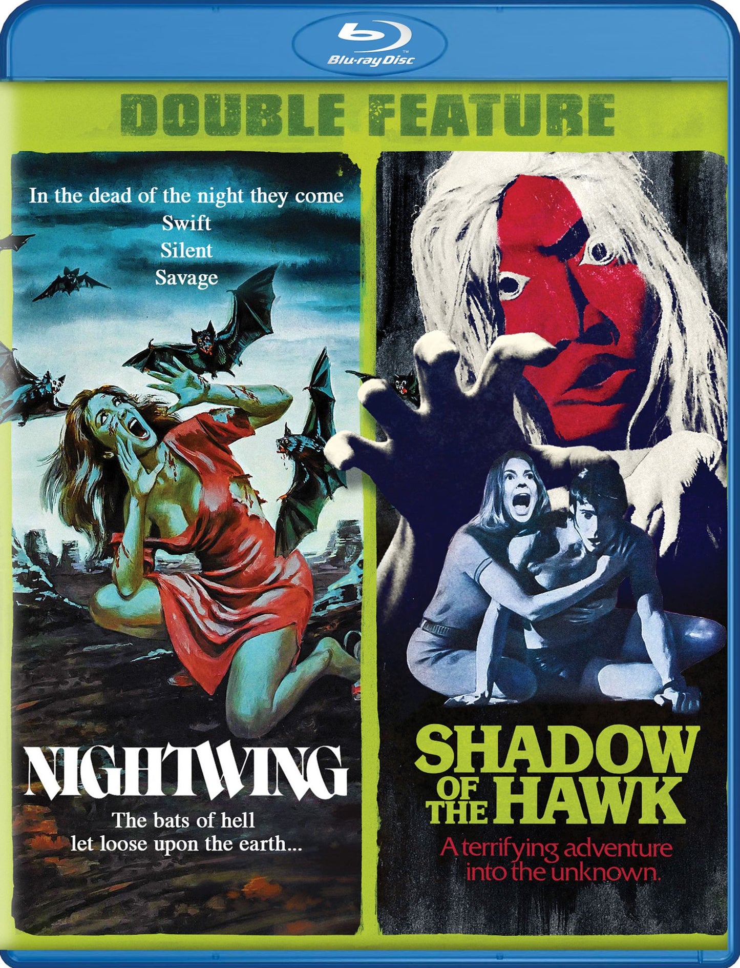 Nightwing & Shadow Of The Hawk: Double Feature Bd