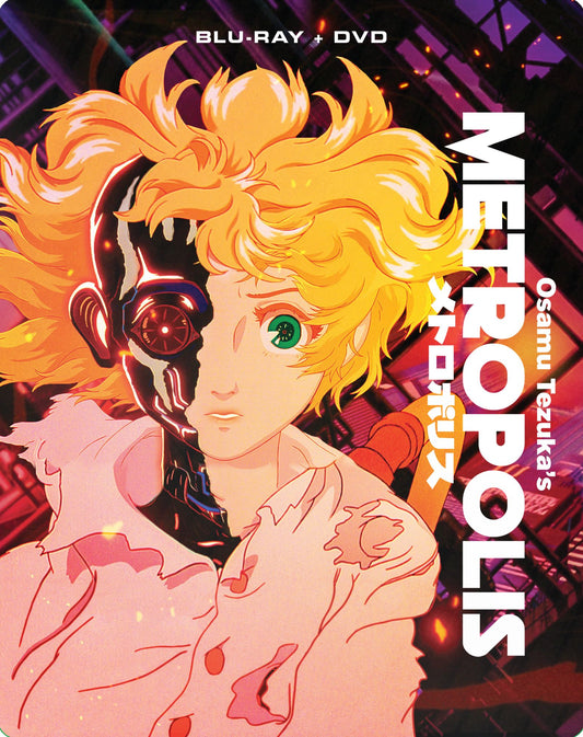 Osamu Tezuka's Metropolis [Blu-ray]