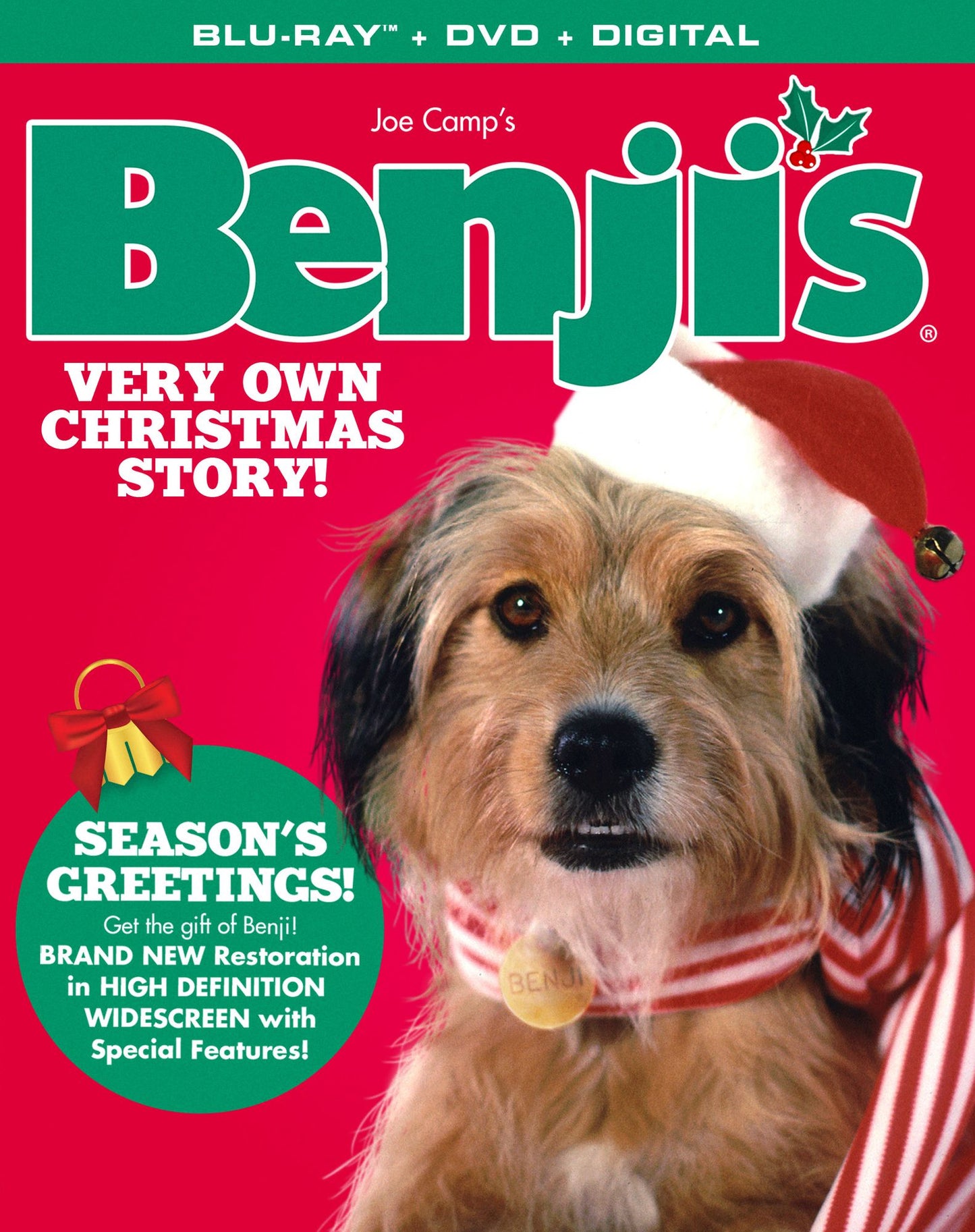 Benji's Very Own Christmas Story [Blu-ray]