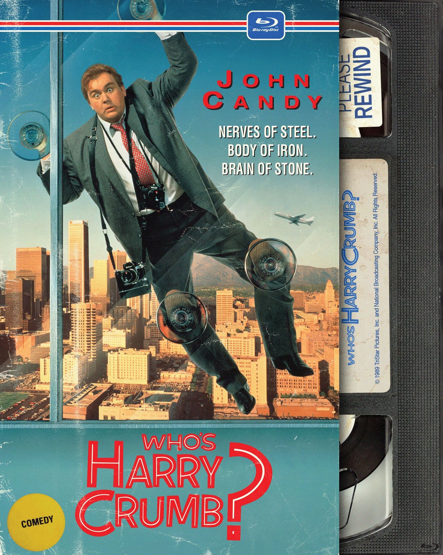 Who's Harry Crumb? [Blu-ray]