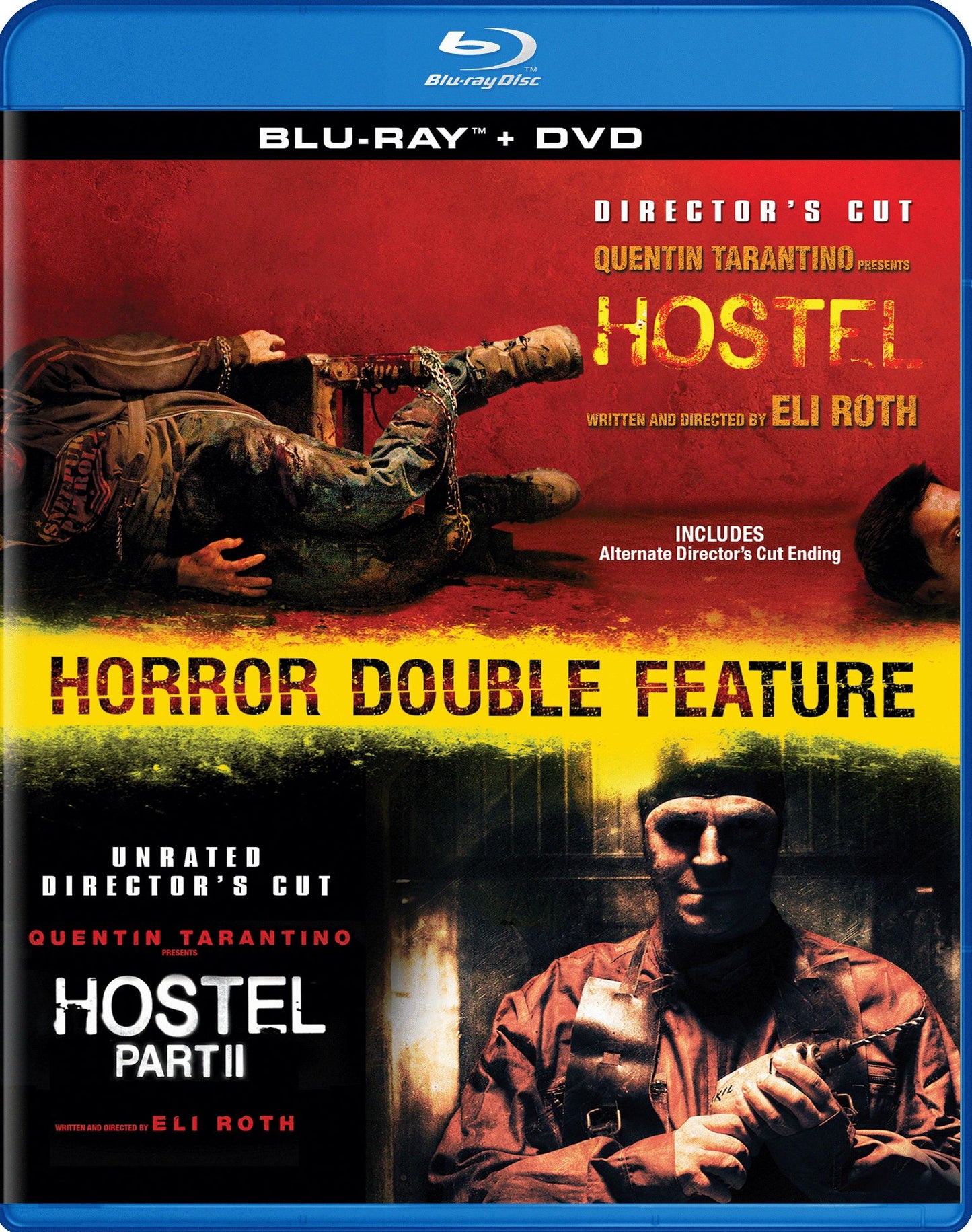 Hostel/Hostel 2 [Blu-ray]