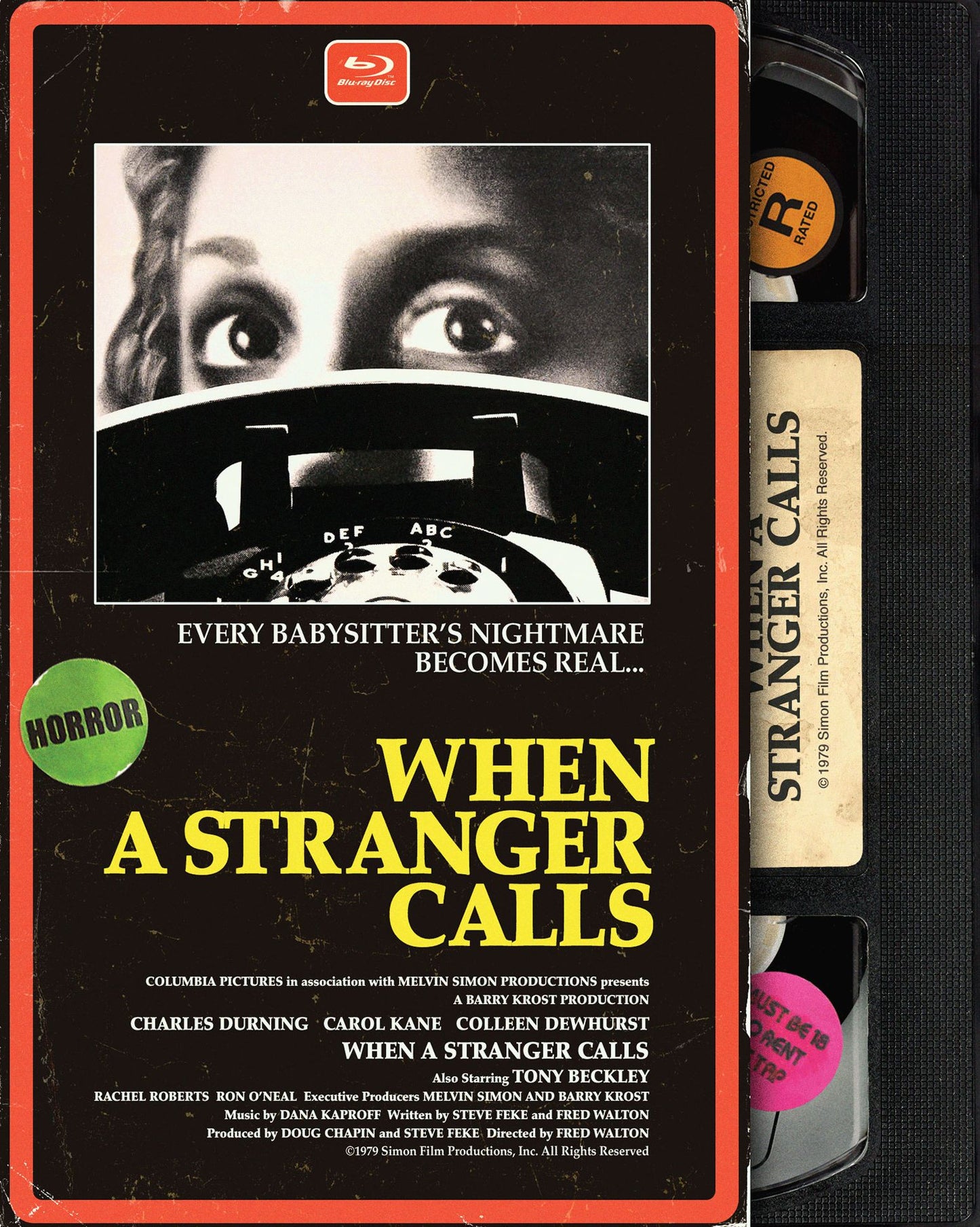 When a Stranger Calls [Blu-ray]