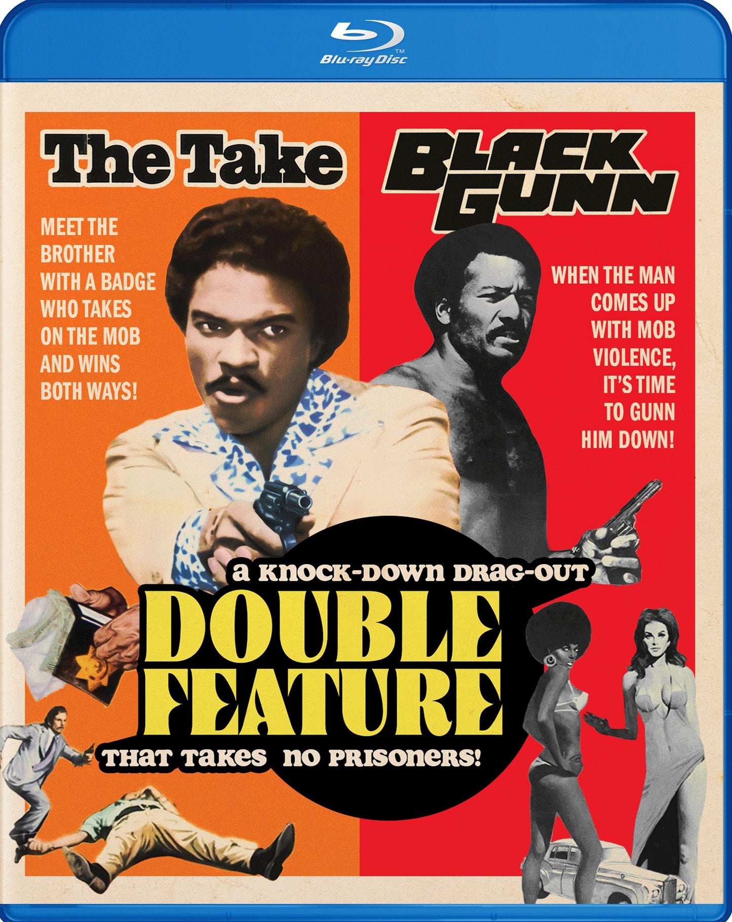 Black Gunn & Take: Double Feature Bd
