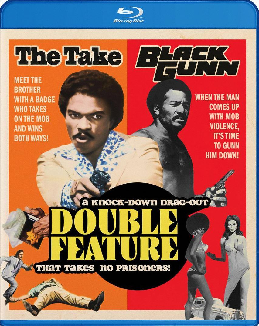 Black Gunn & Take: Double Feature Bd