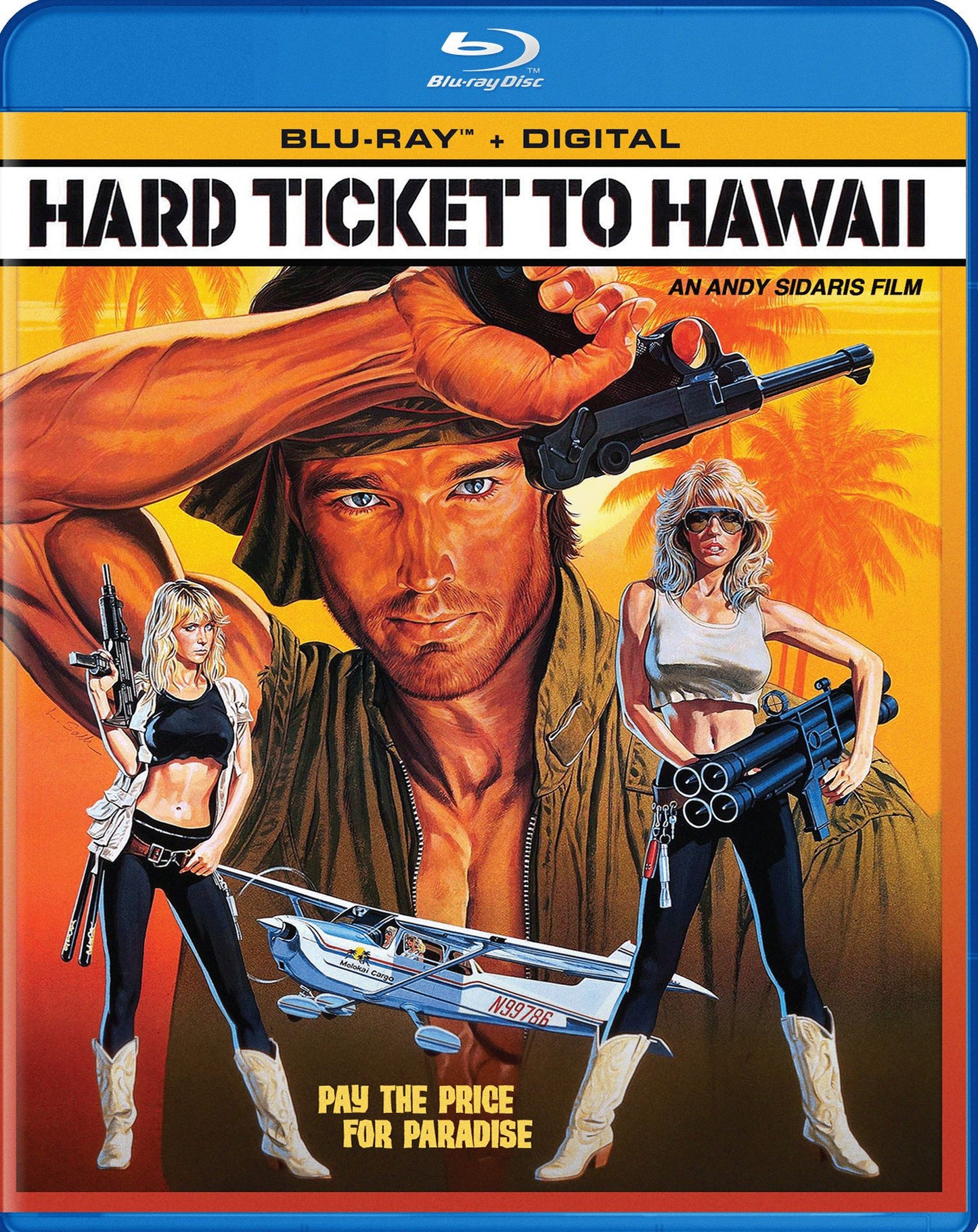 Hard Ticket to Hawaii [Blu-ray]