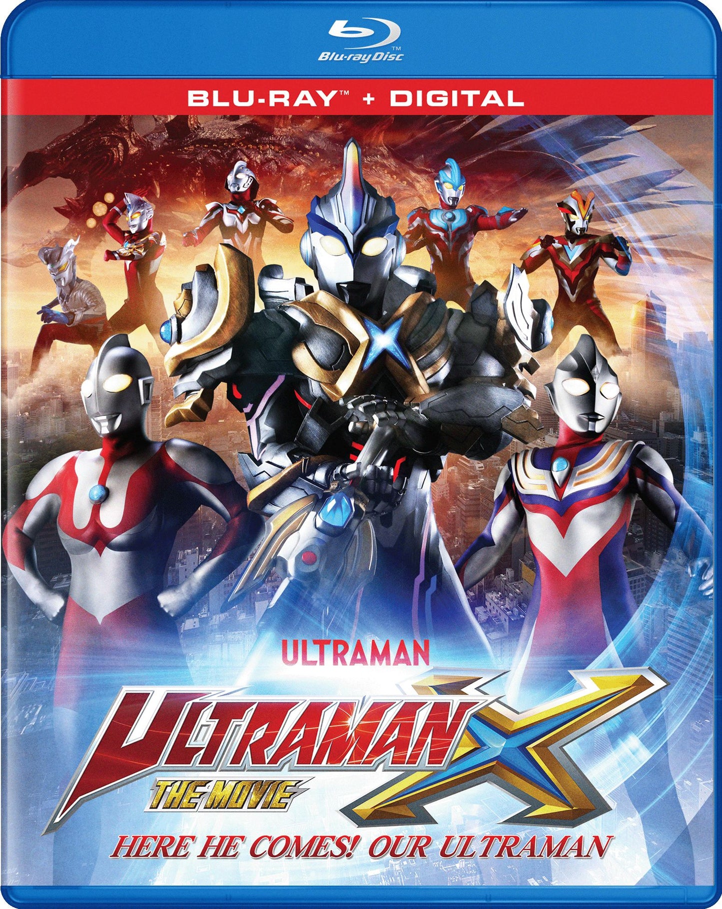 Ultraman X: The Movie - Here He Comes! Our Ultraman [Blu-ray]